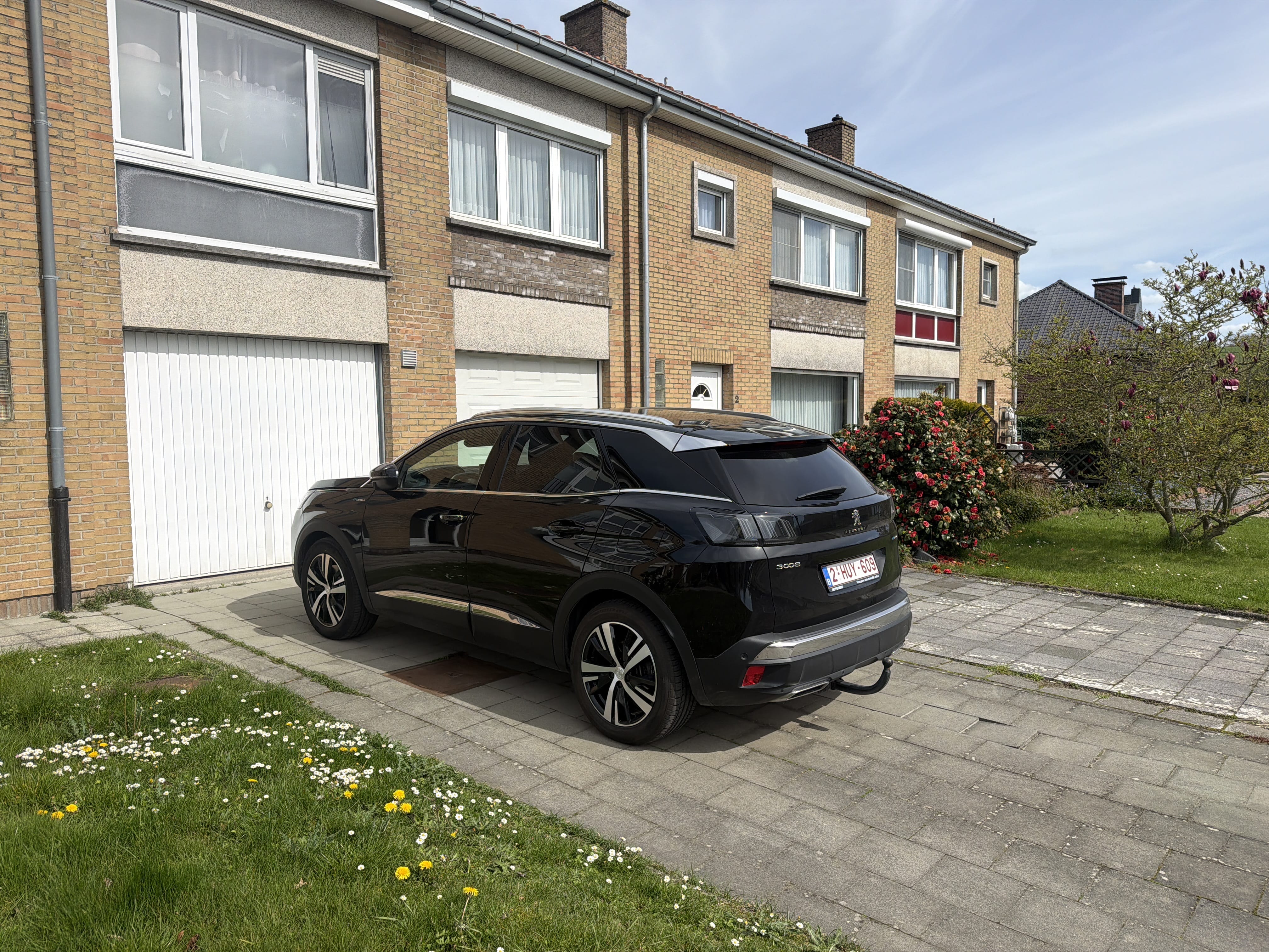 Peugeot 3008 met Achteruitrijcamera