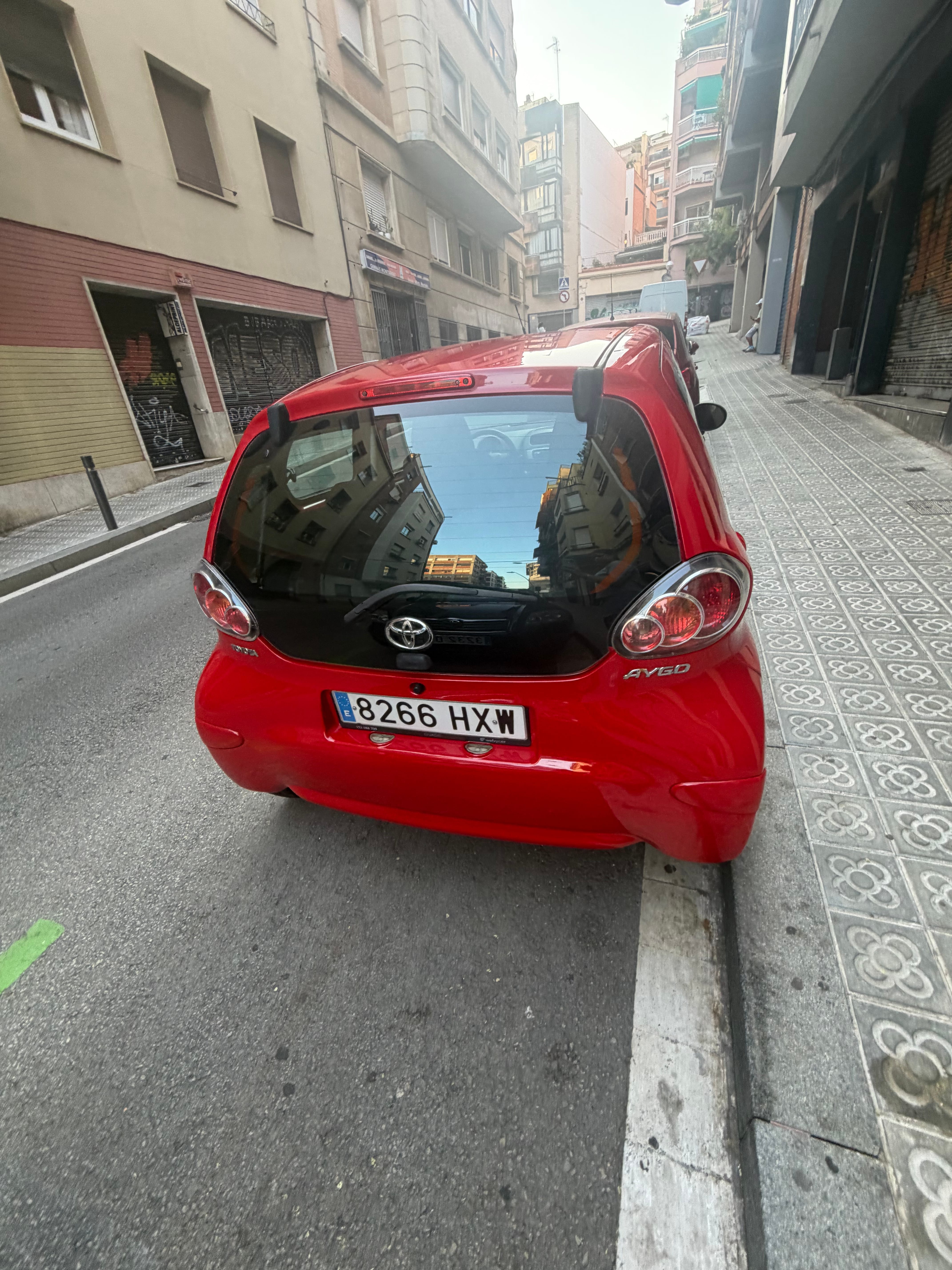 Toyota Aygo mit Autoradio