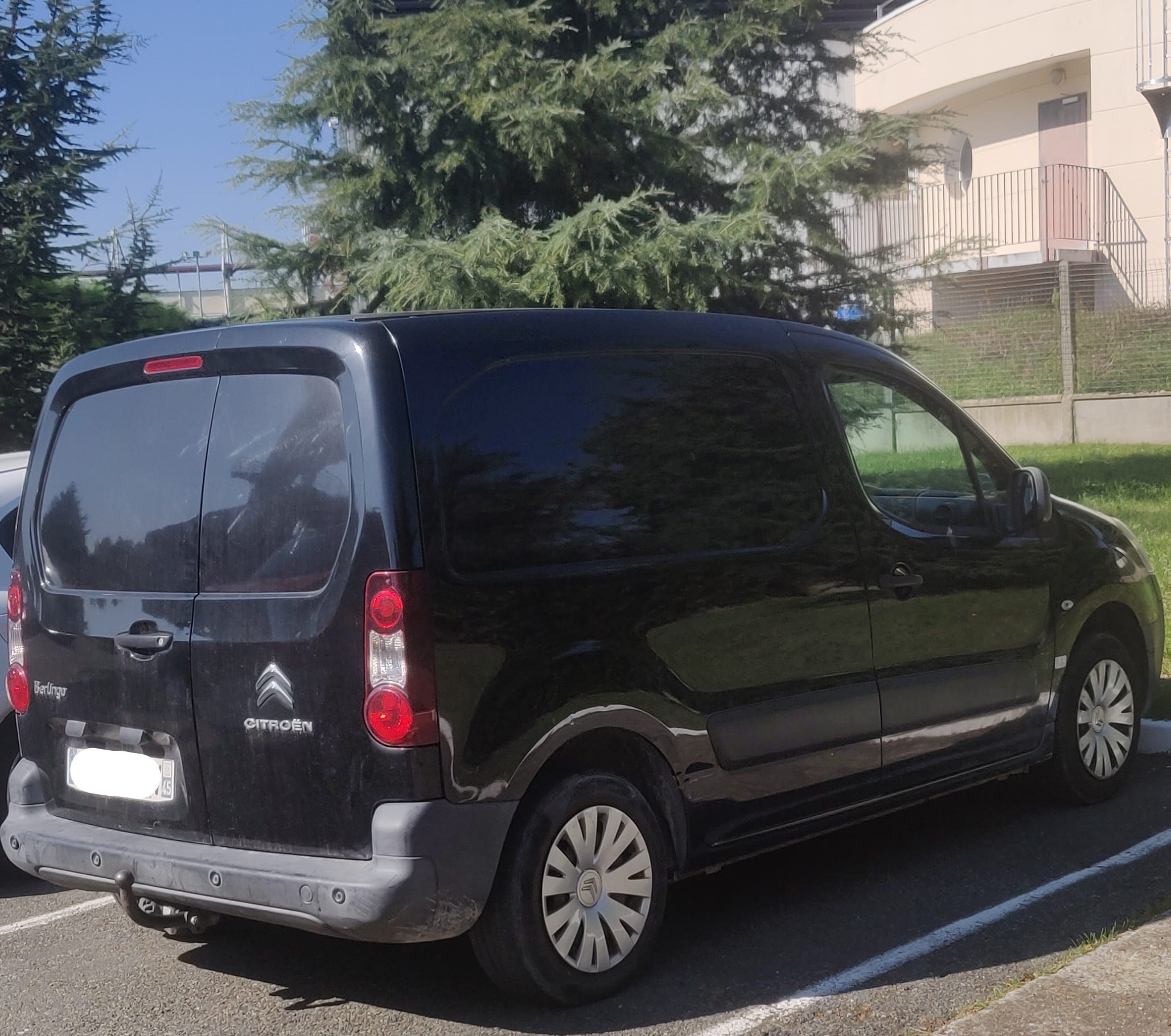 Citroen Berlingo avec Régulateur de vitesse