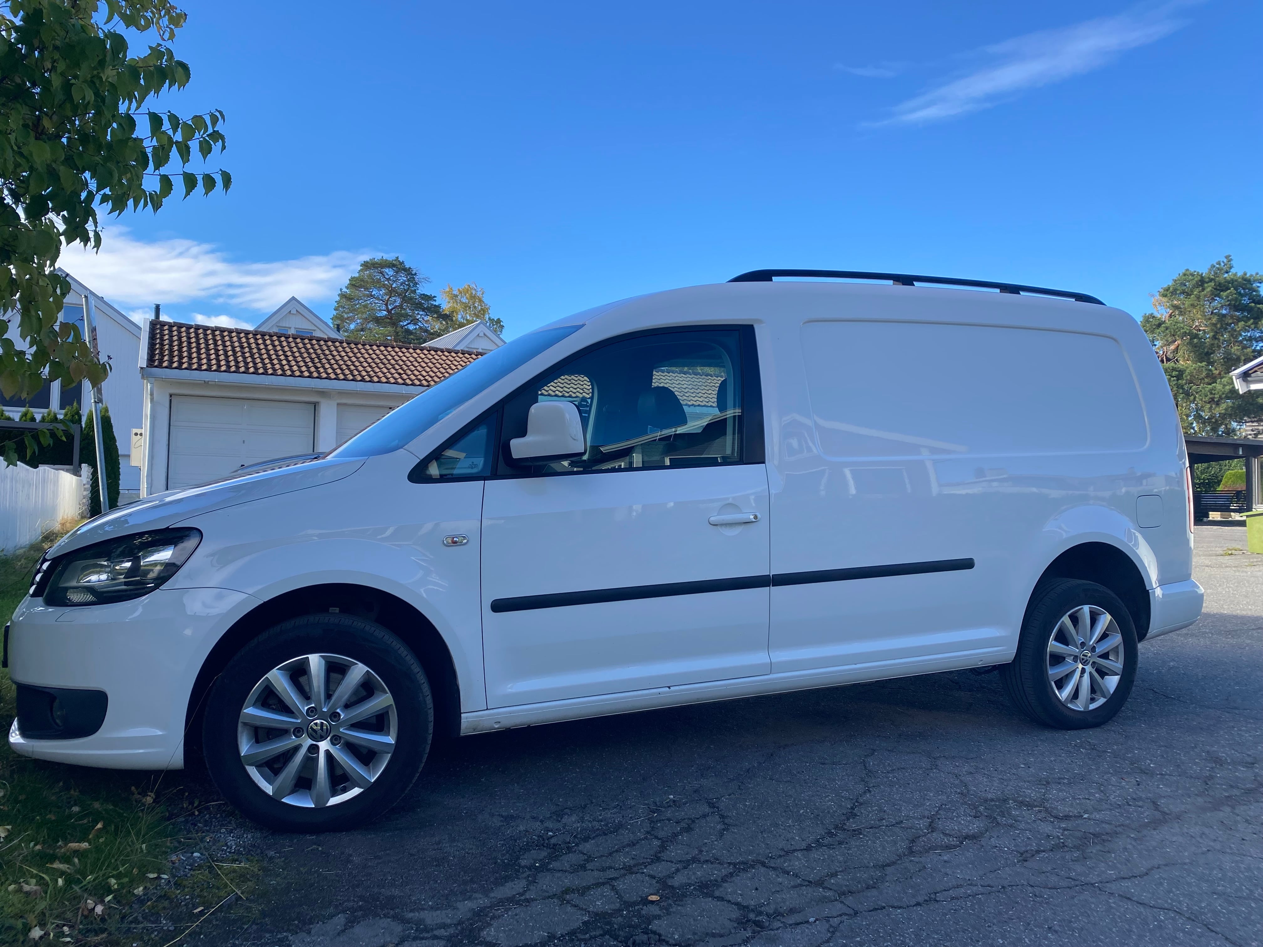 Volkswagen Caddy Maxi, 2013, Diesel, automatisk