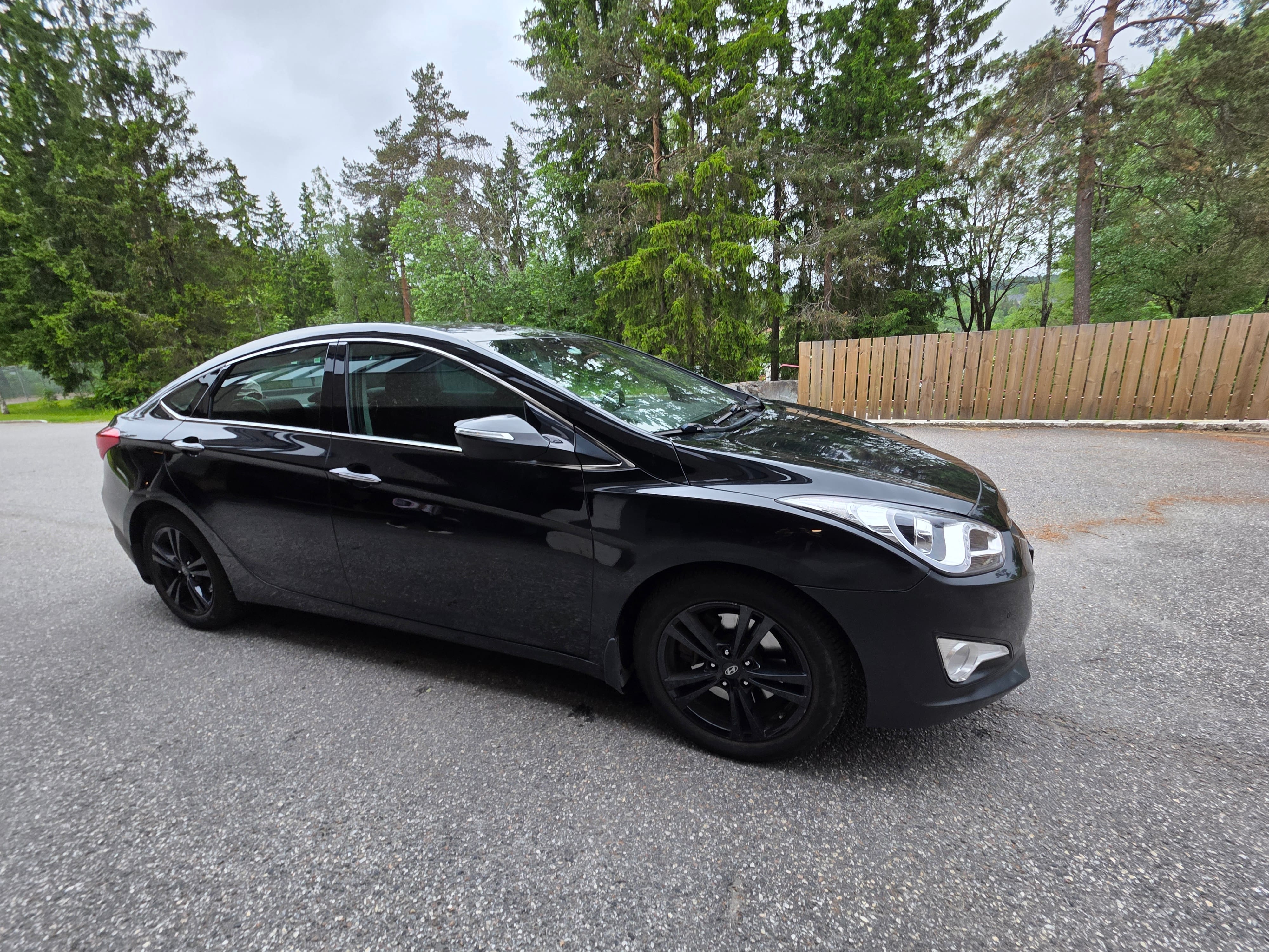 Hyundai i40 mit Klimaanlage