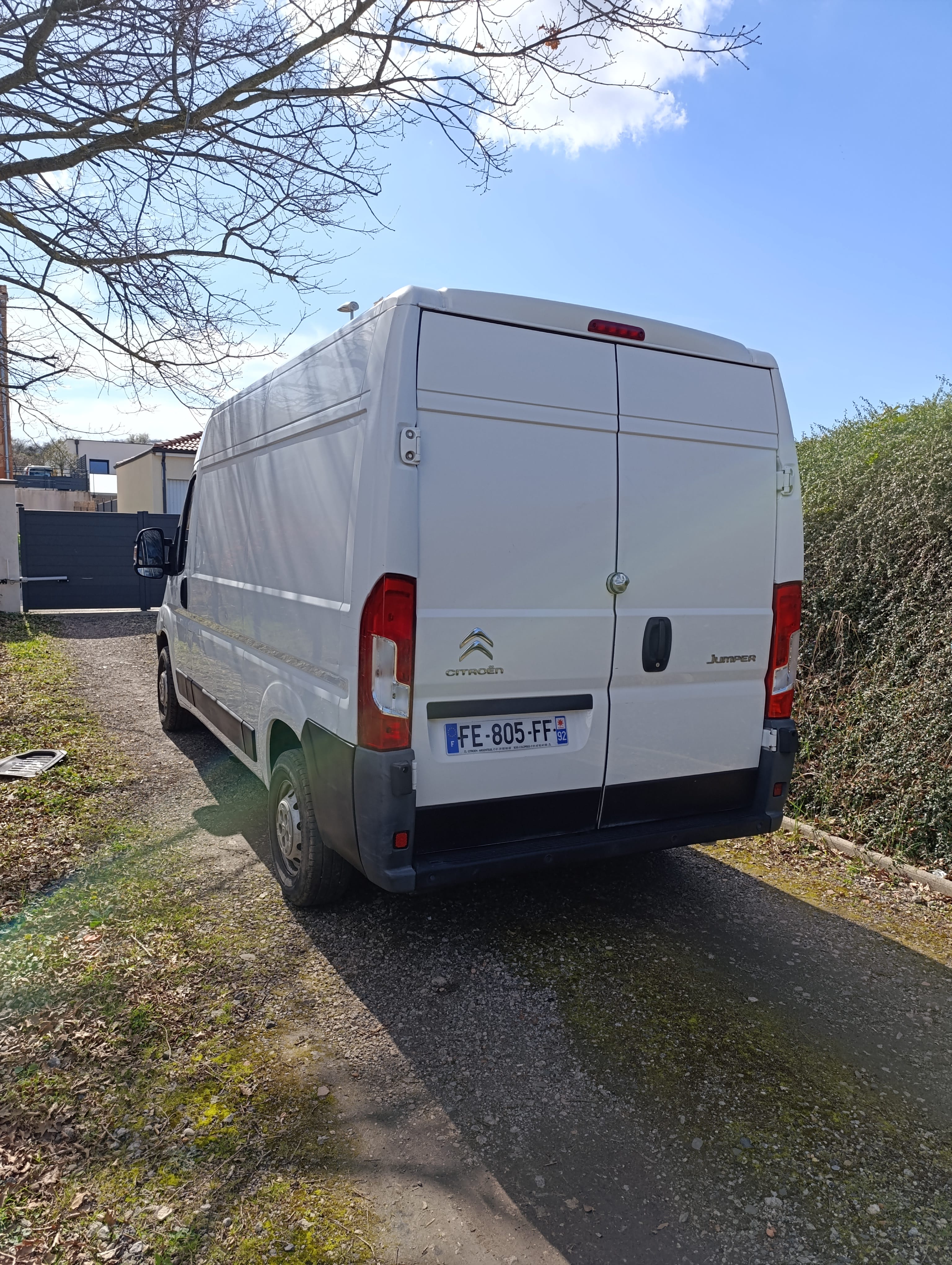 Citroen Jumper avec Climatisation
