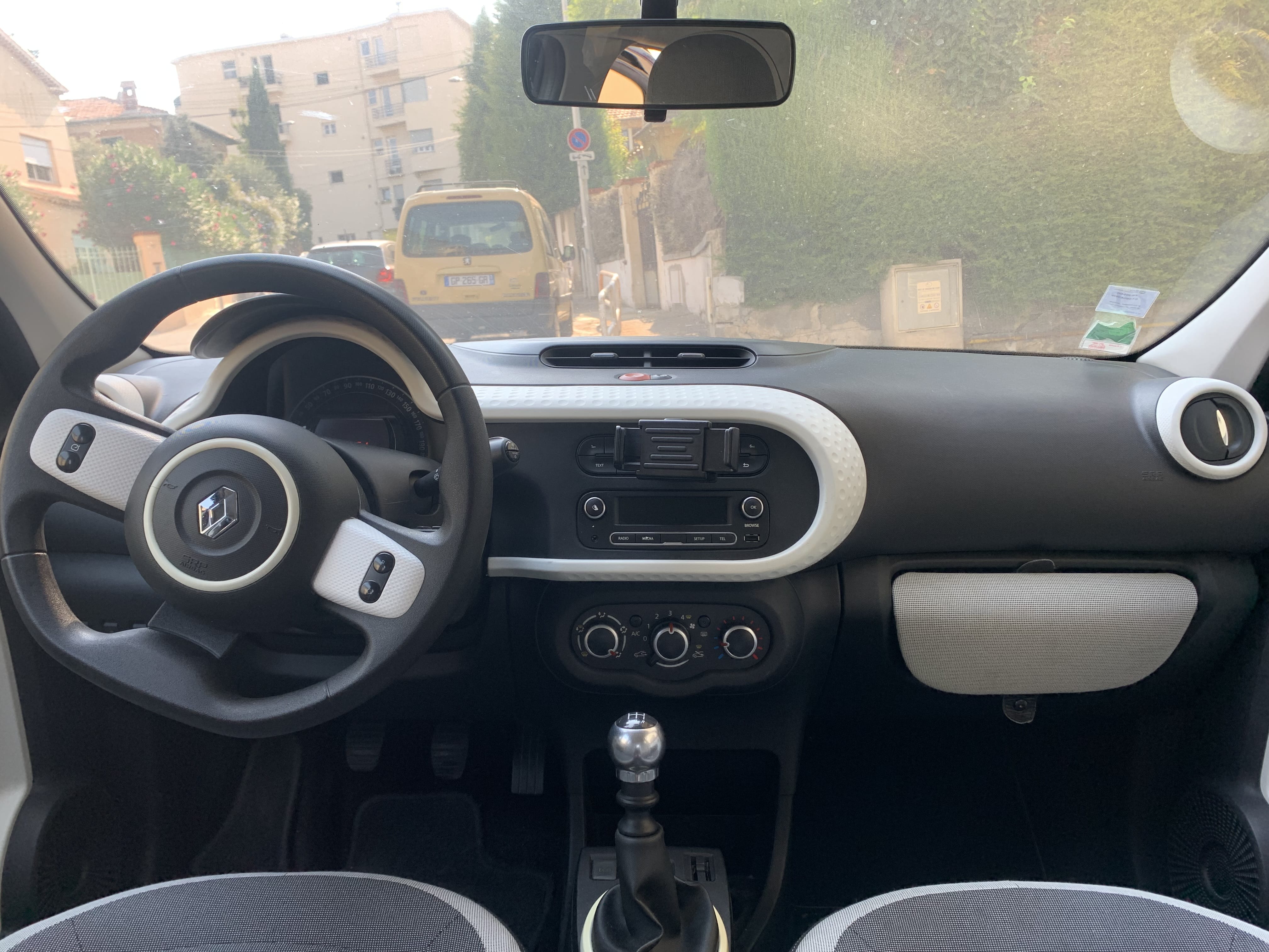 Renault Twingo III mit Tempomat