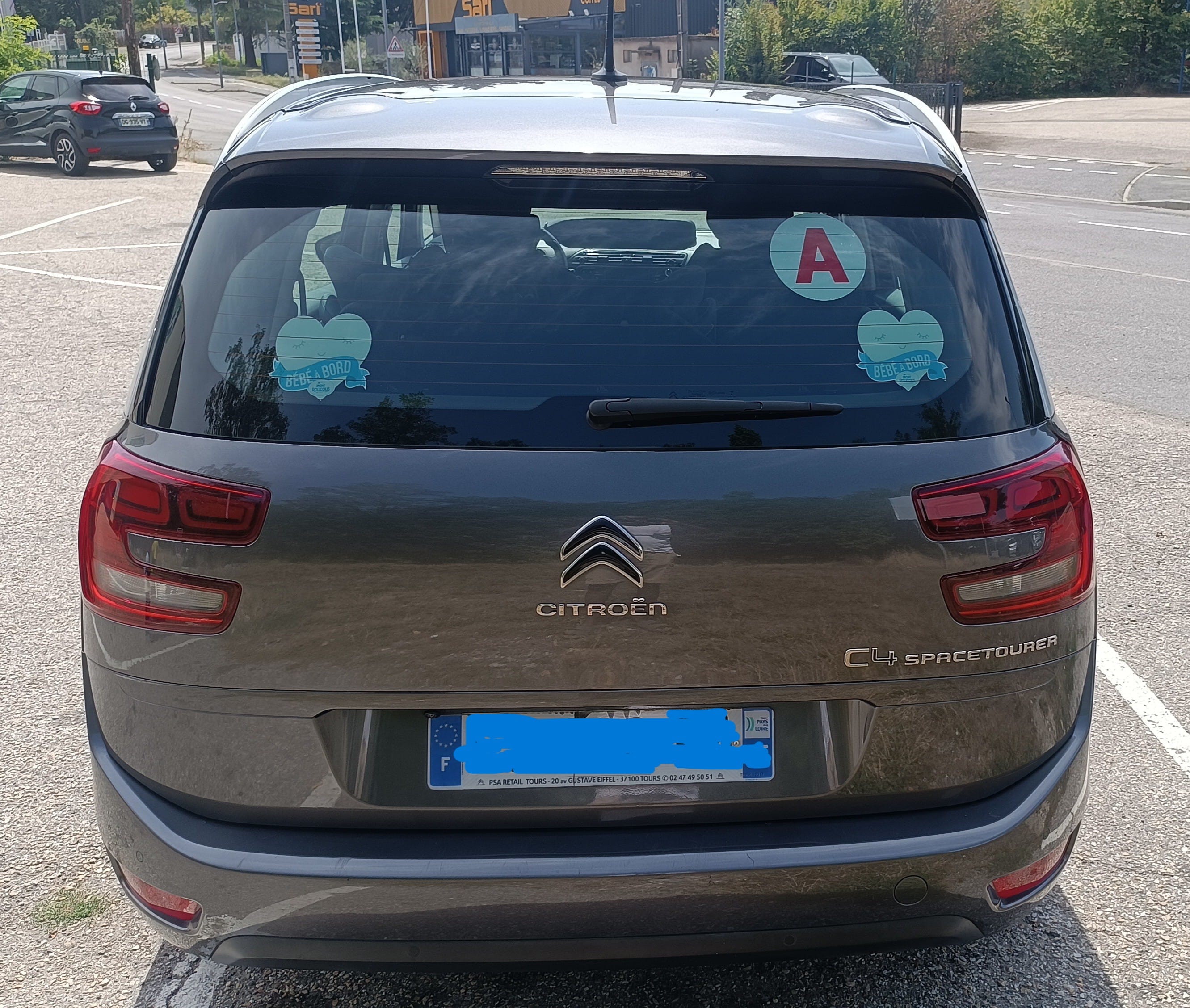 Citroen C4 Grand Spacetourer avec Caméra de recul
