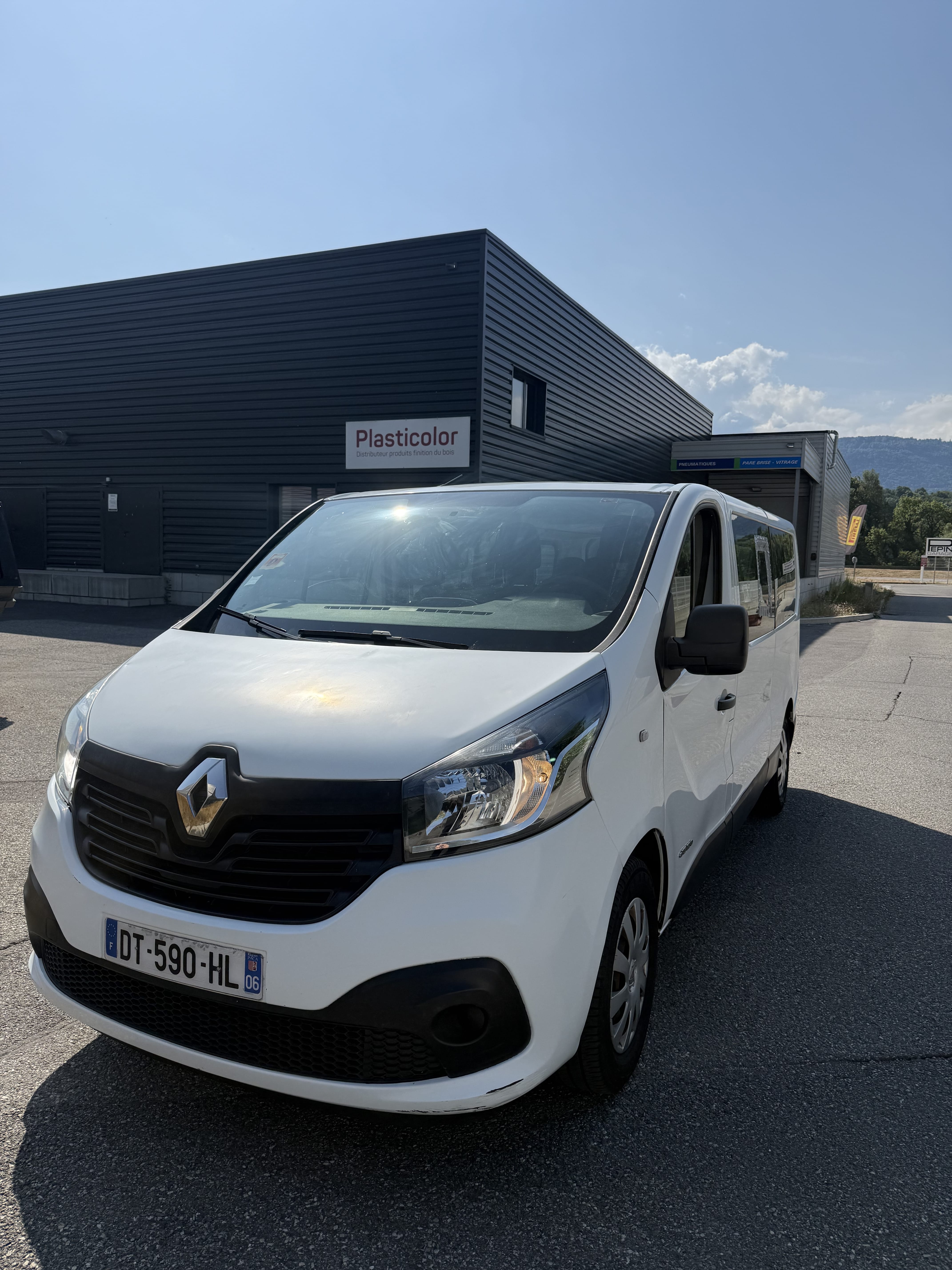 Renault Trafic Passenger, 2015, Diesel, 9 places et plus