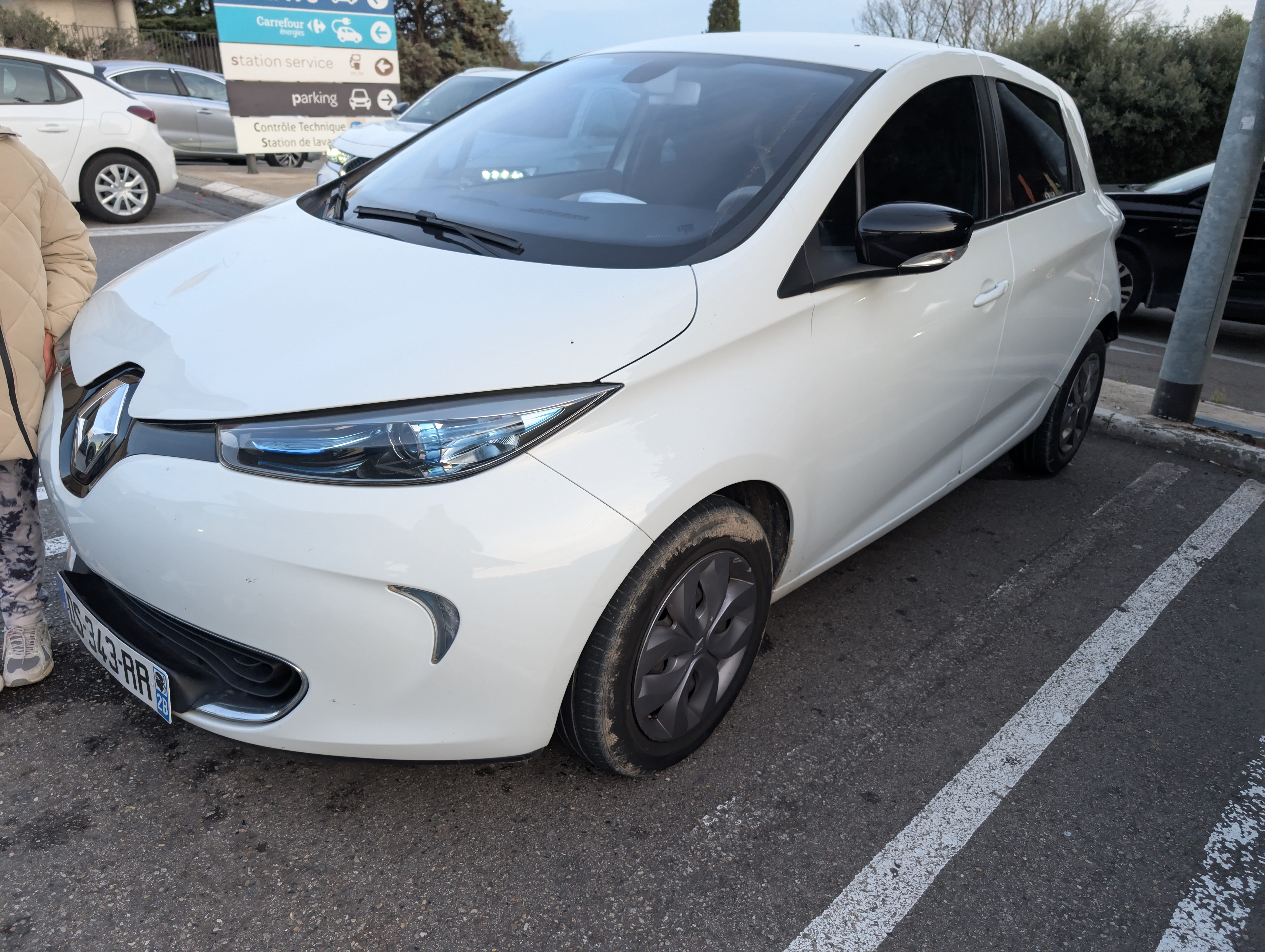 Renault ZOE avec Climatisation