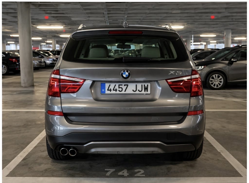 BMW X3 xDrive20d con Control de velocidad