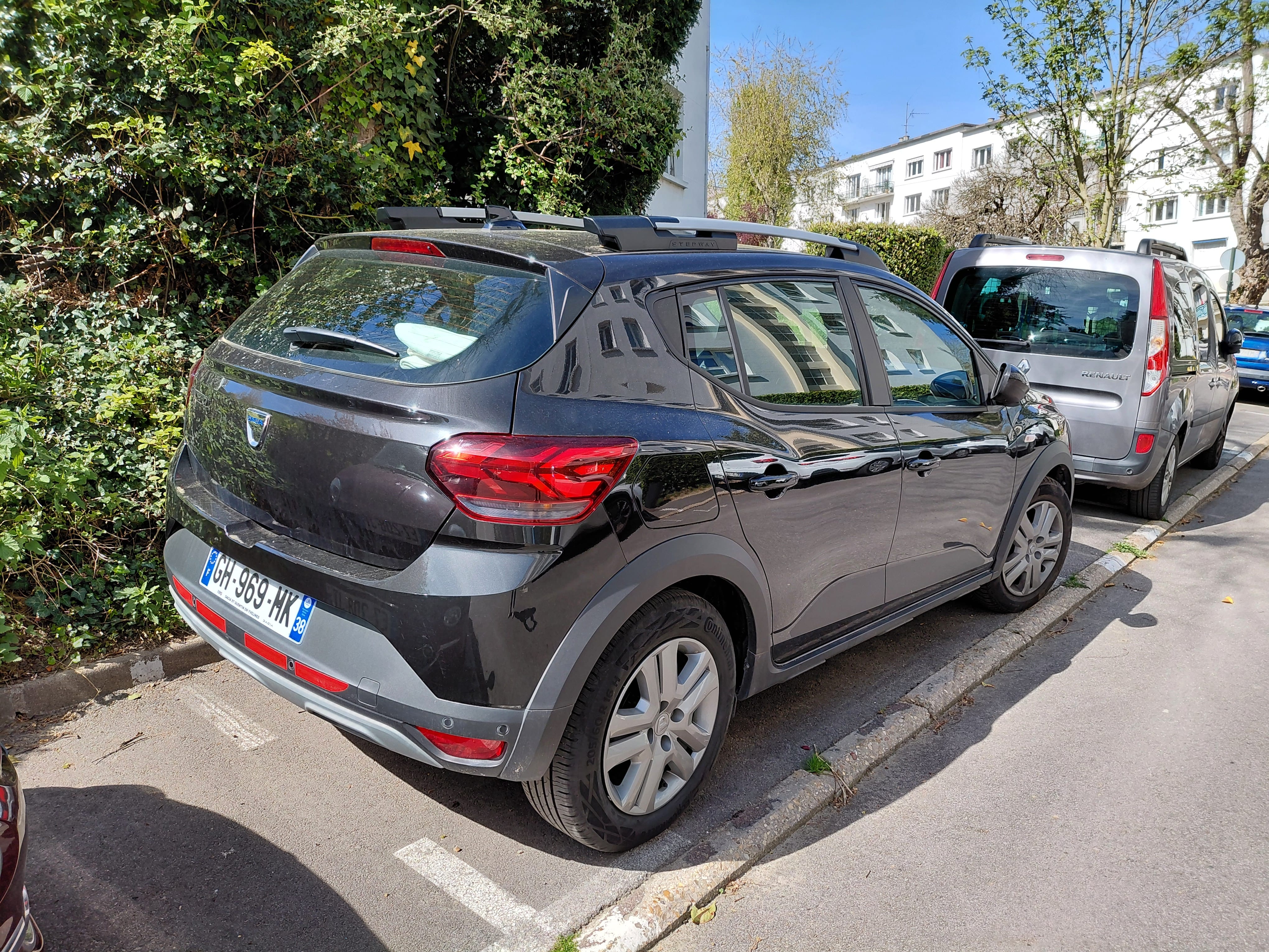 Dacia Sandero Stepway avec Caméra de recul