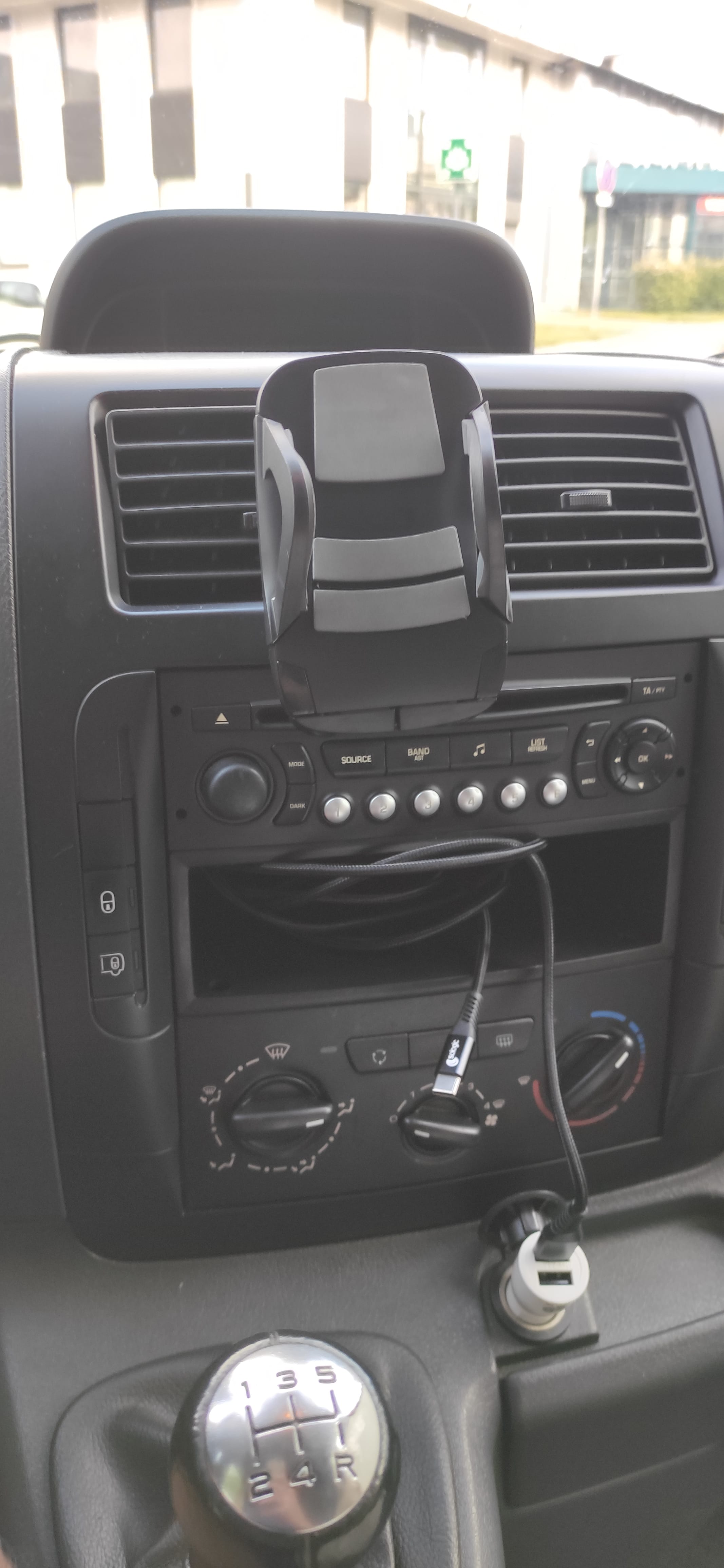 Citroen Jumpy avec Entrée audio / iPod