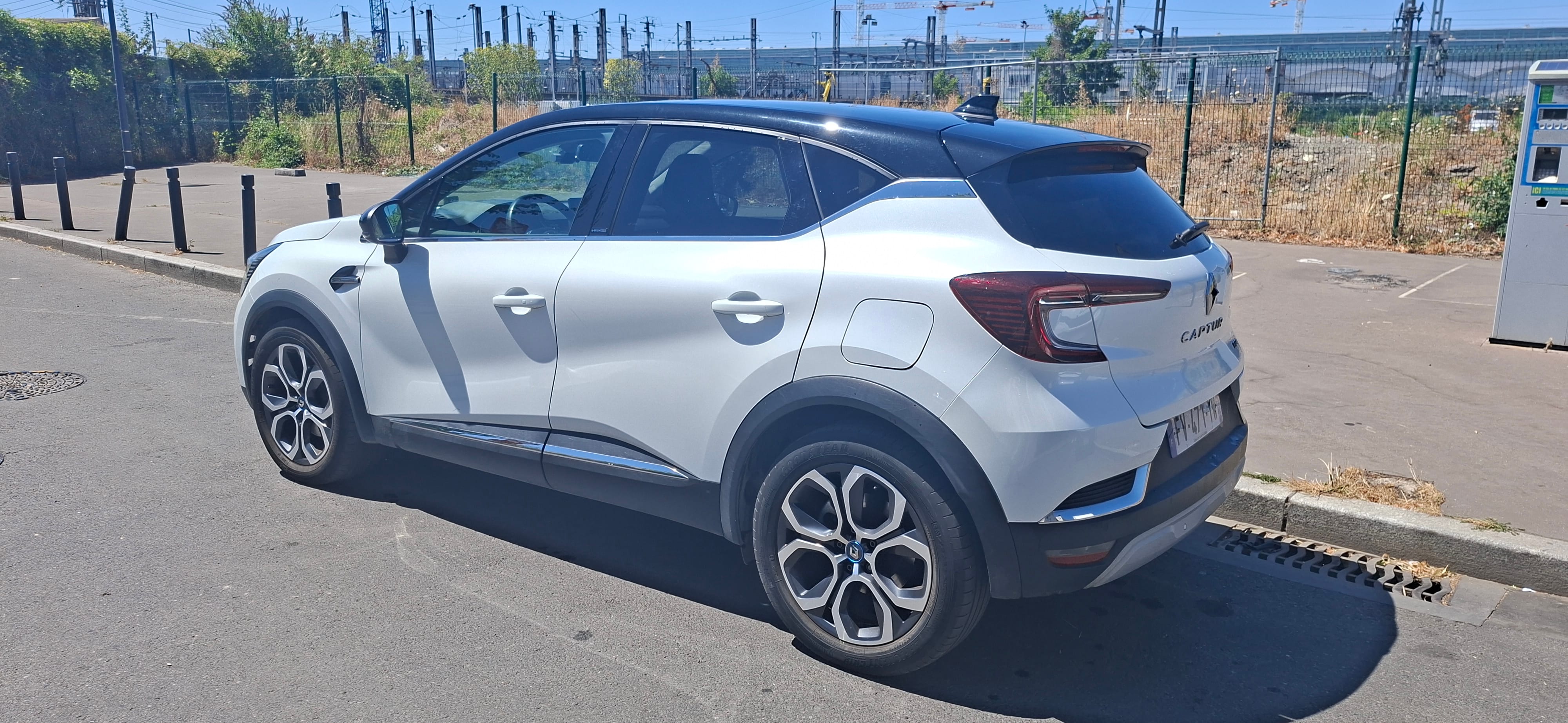 Renault Captur avec Caméra de recul