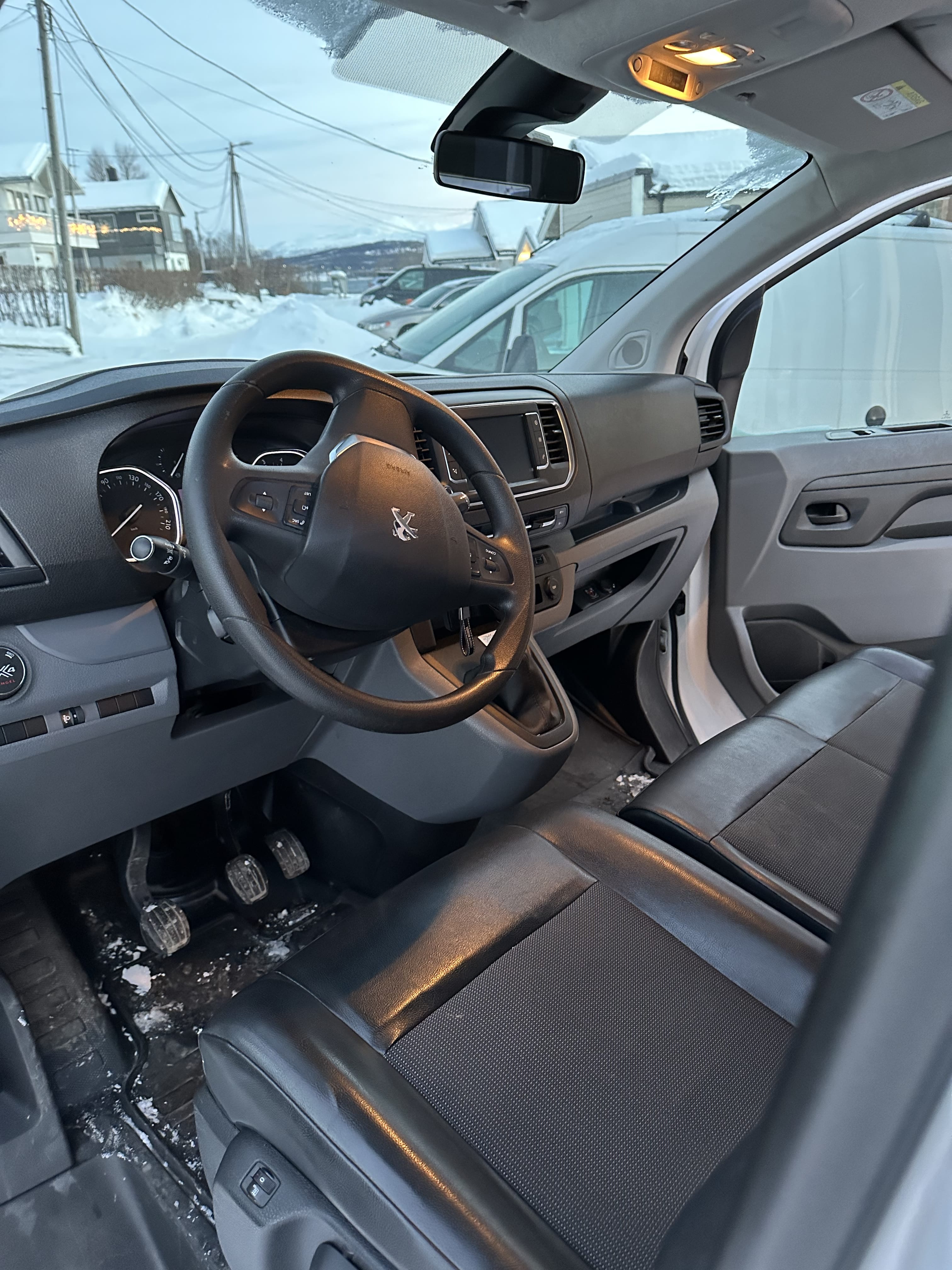 Peugeot Expert met Cruise control