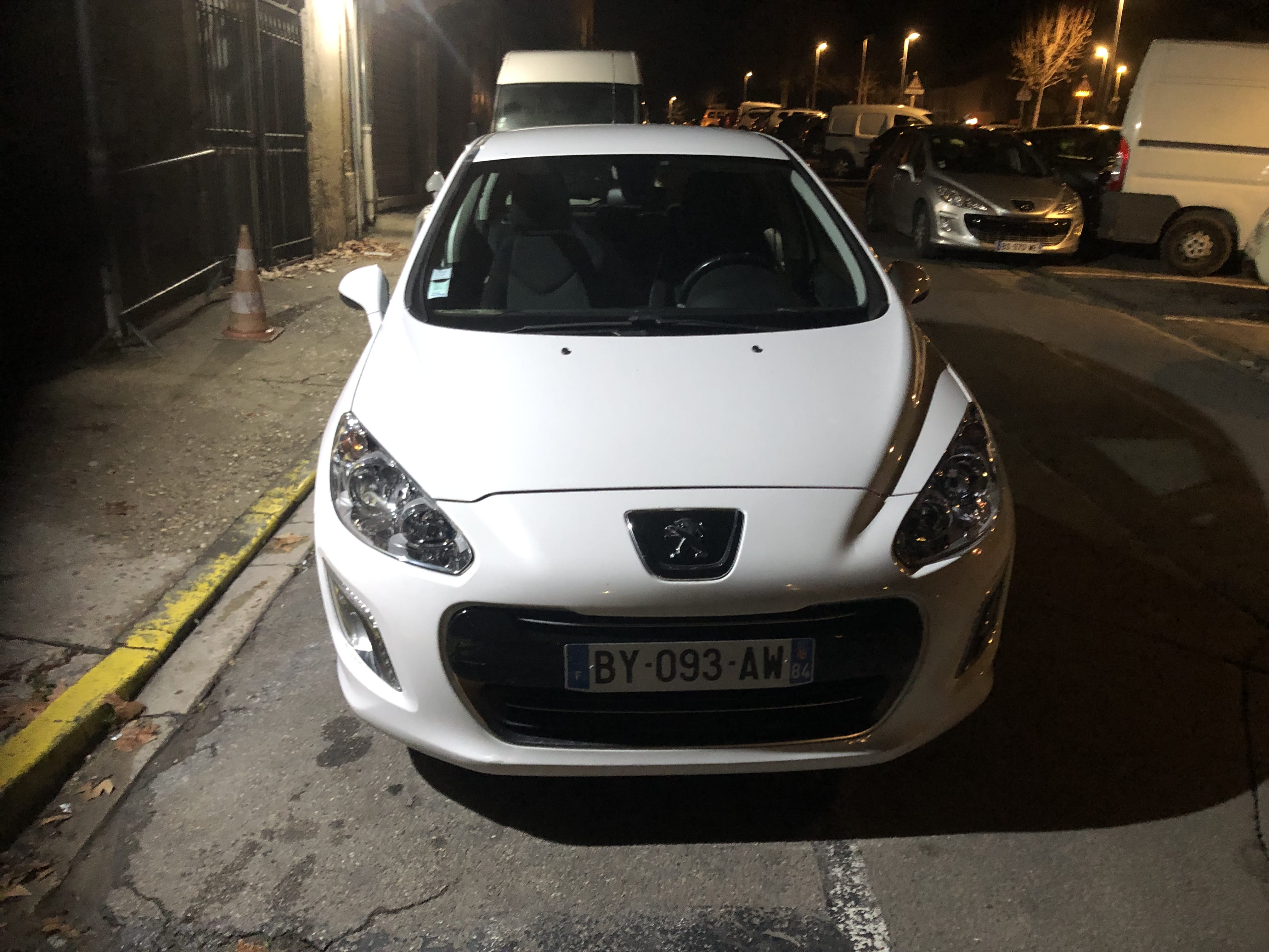 Peugeot 308, 2011, Diesel