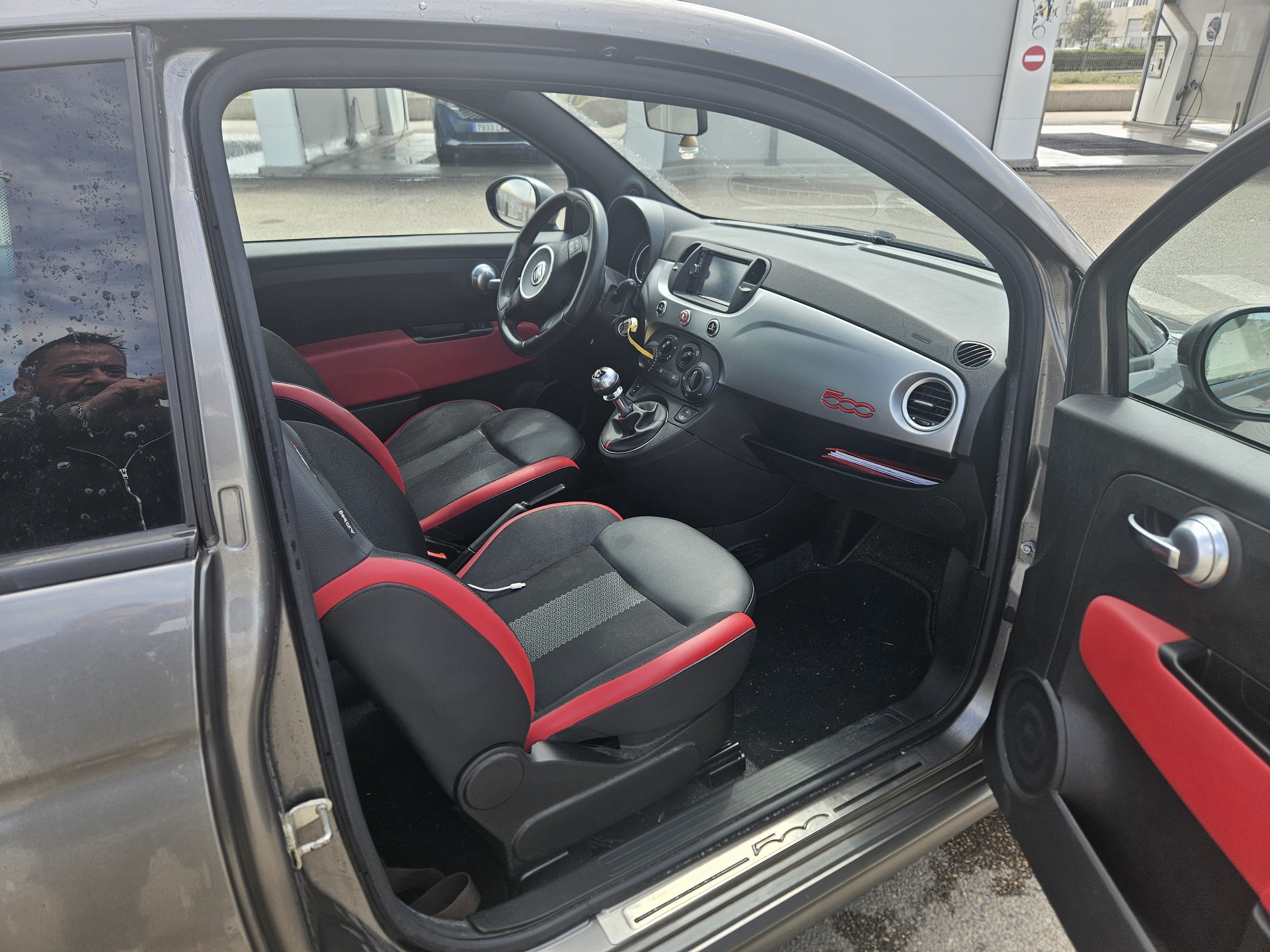 Fiat 500 Sport mit Navigationsgerät