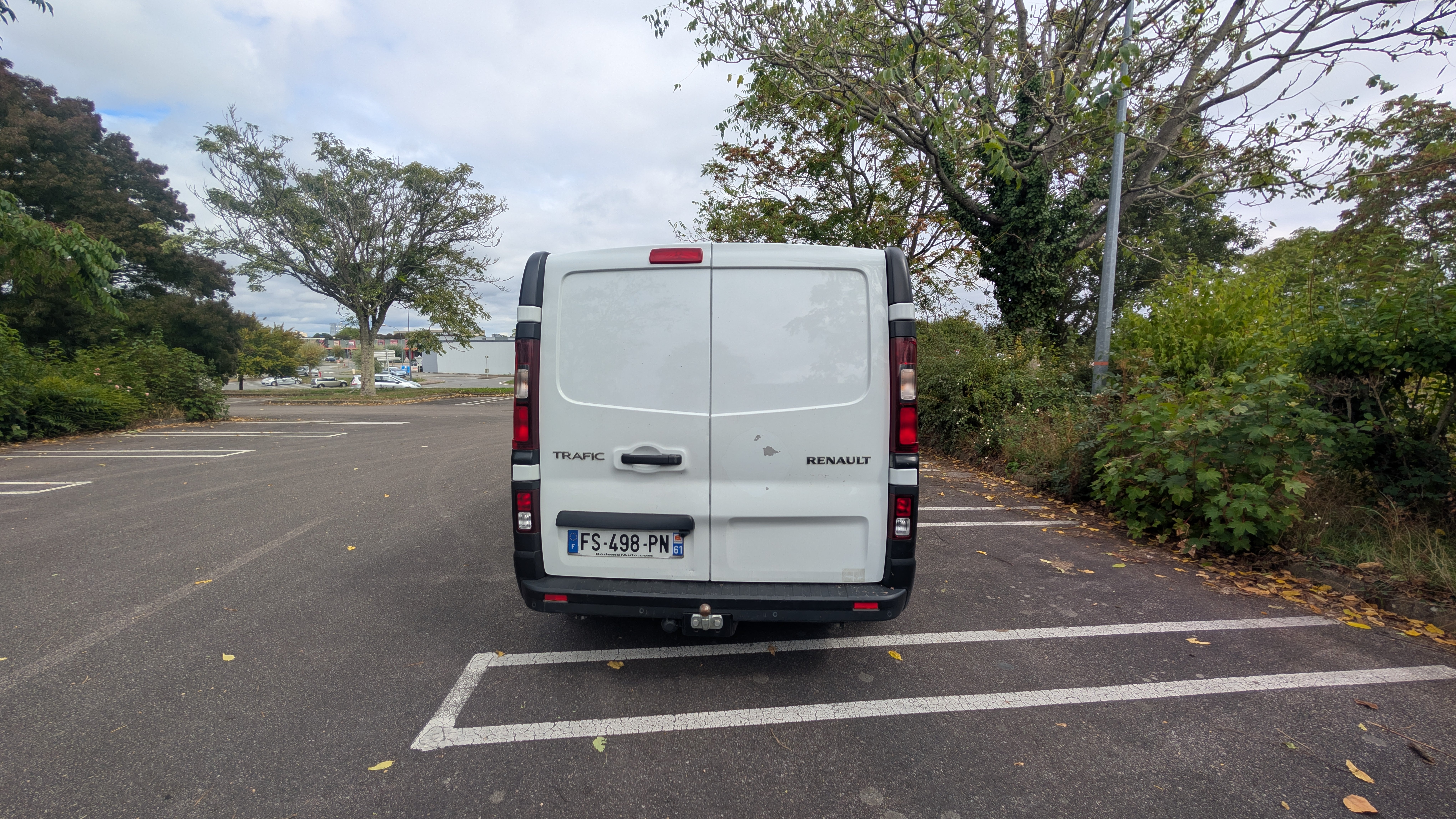 Renault Trafic avec Dashcam