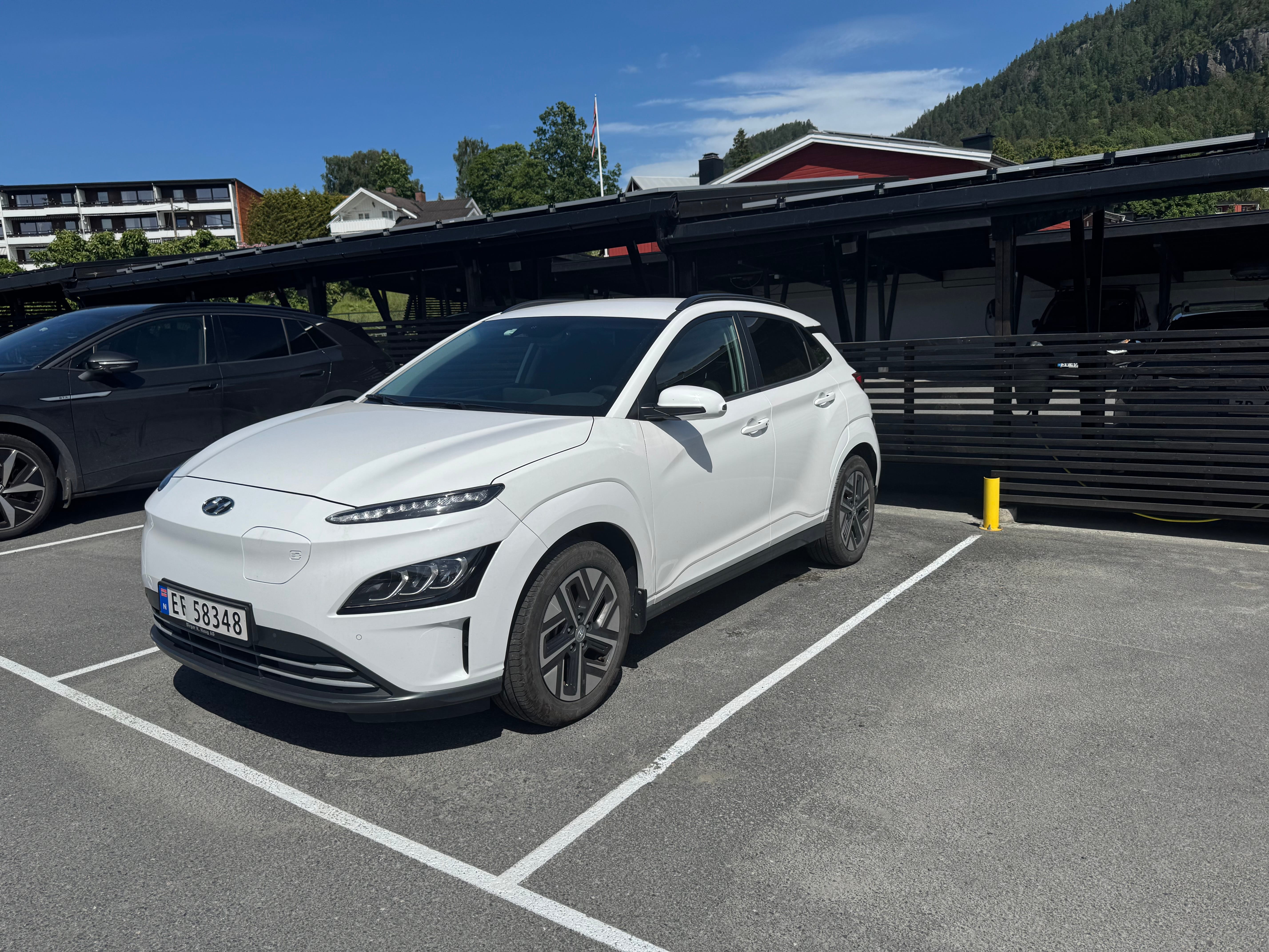 Hyundai Kona Electric, 2023, Elektrisk, automatisk