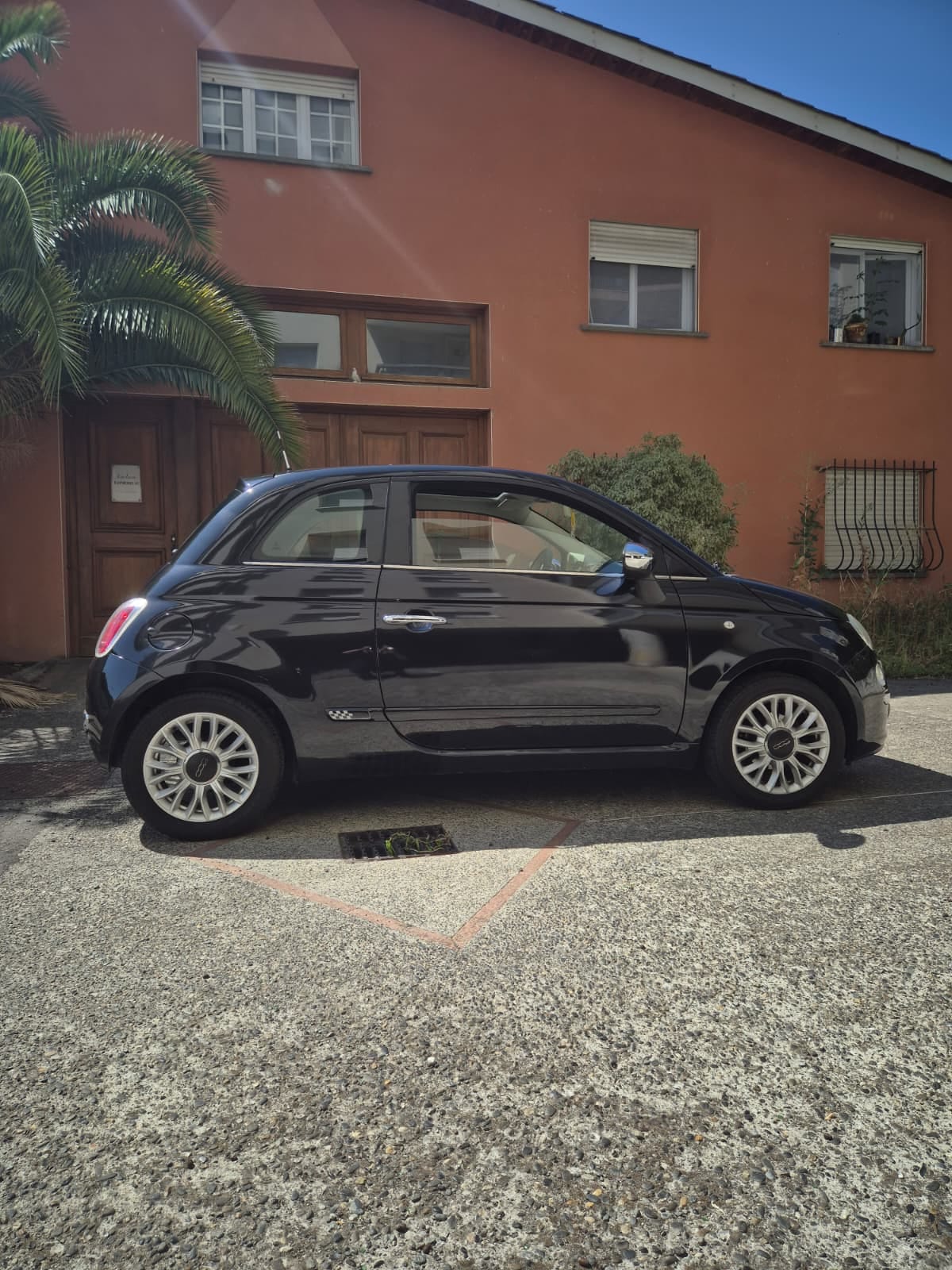 Fiat 500 Lounge avec Climatisation