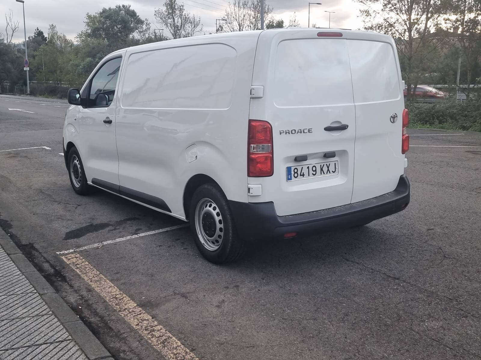 Toyota Proace Furgoneta con Control de velocidad