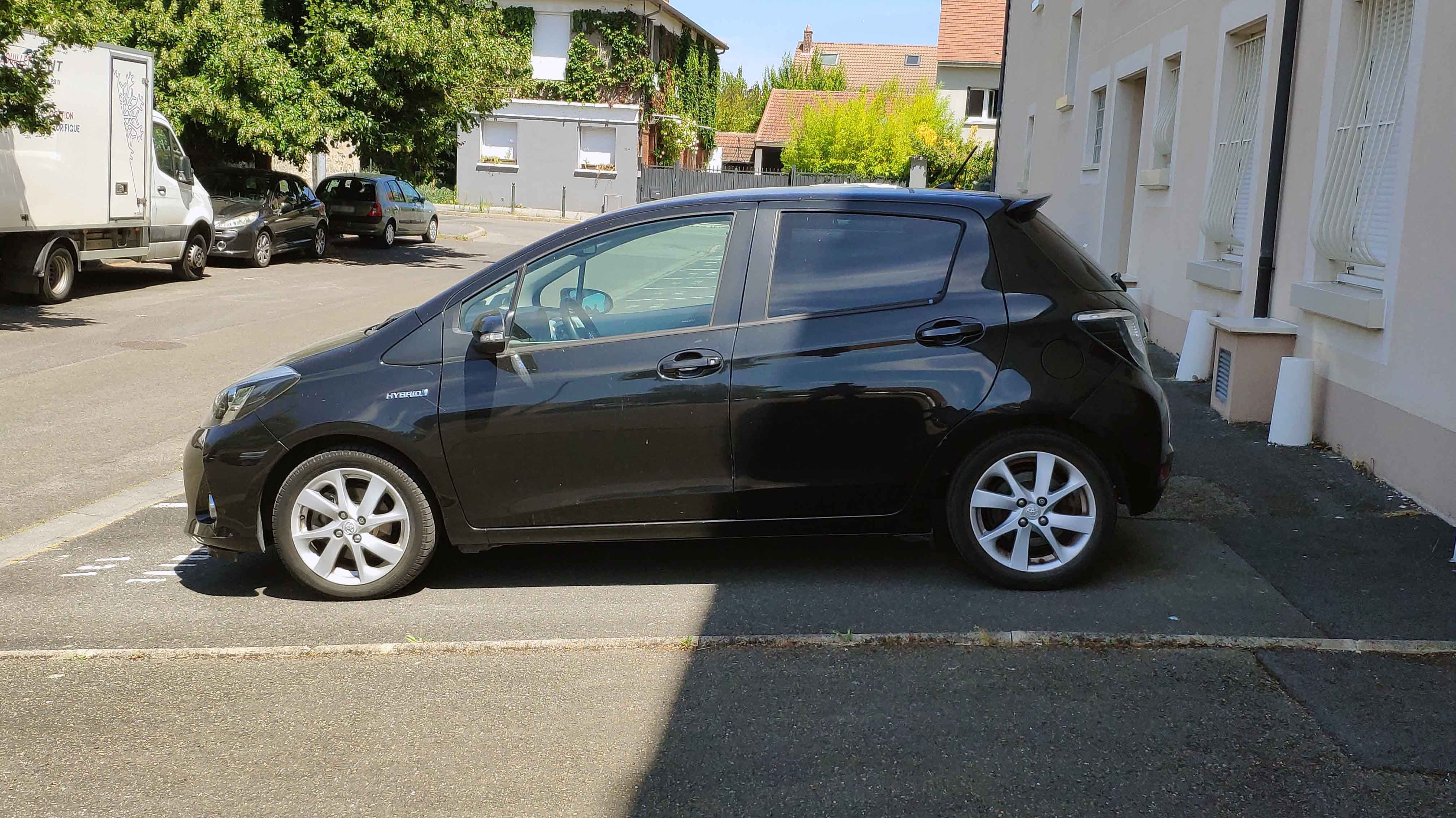 Toyota Yaris Hybride avec Climatisation