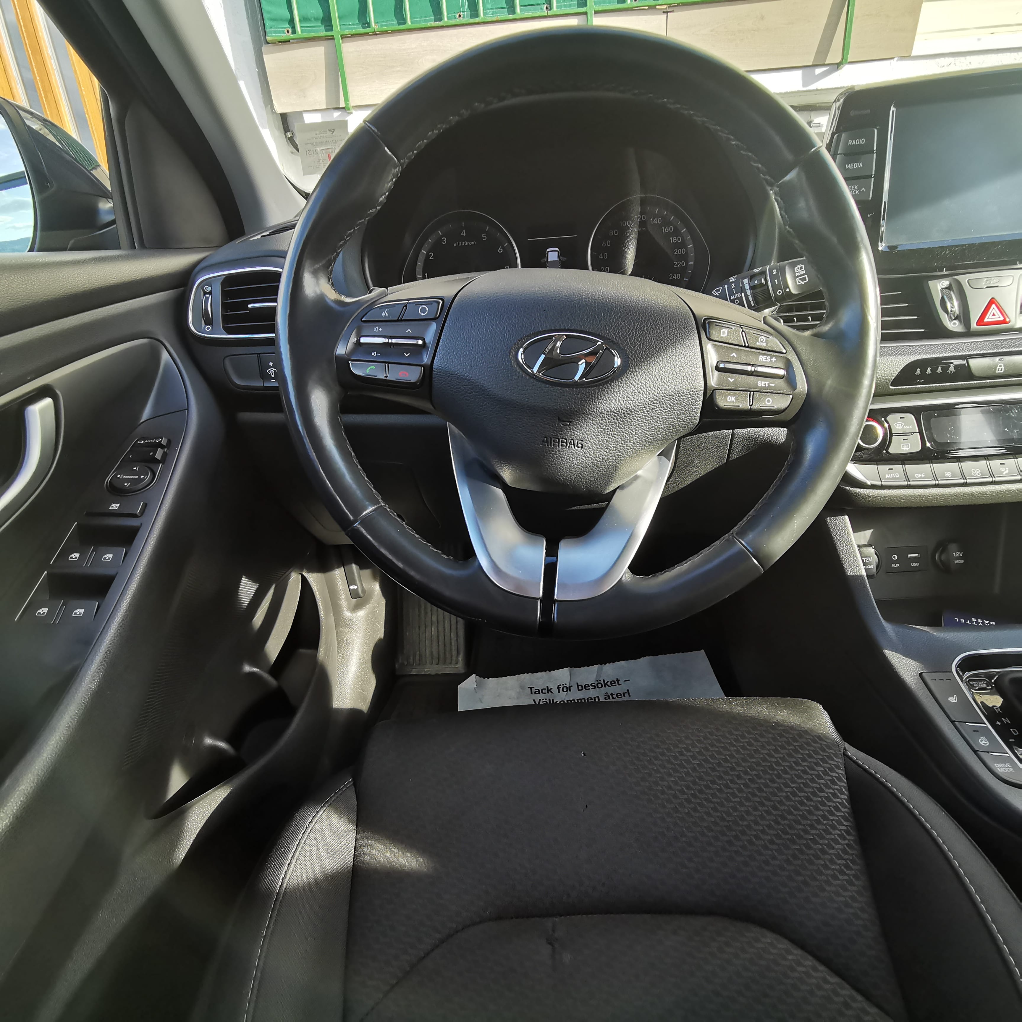 Hyundai i30 met Fietsdrager