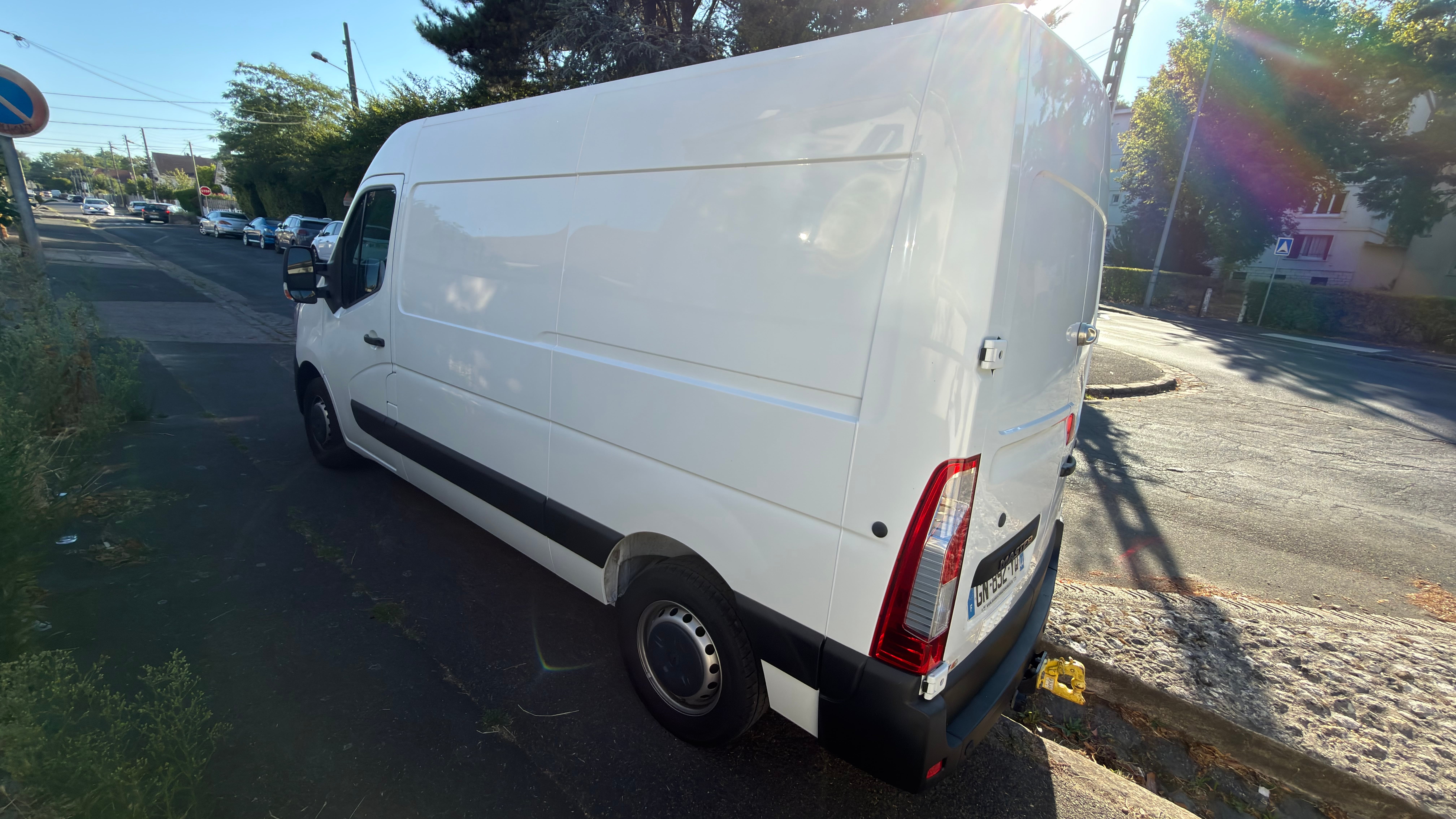 Renault Master avec Climatisation