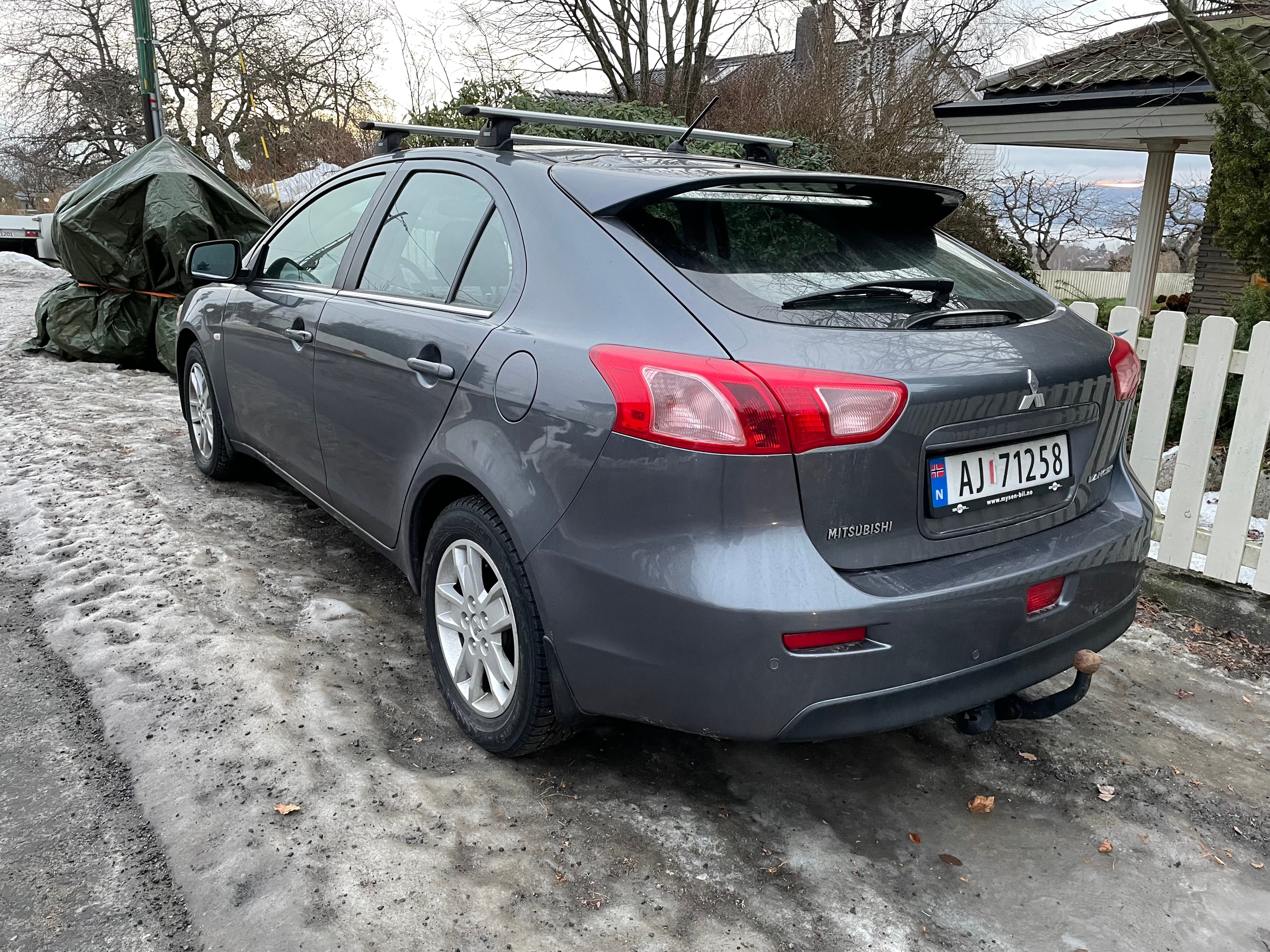 Mitsubishi Lancer mit Klimaanlage