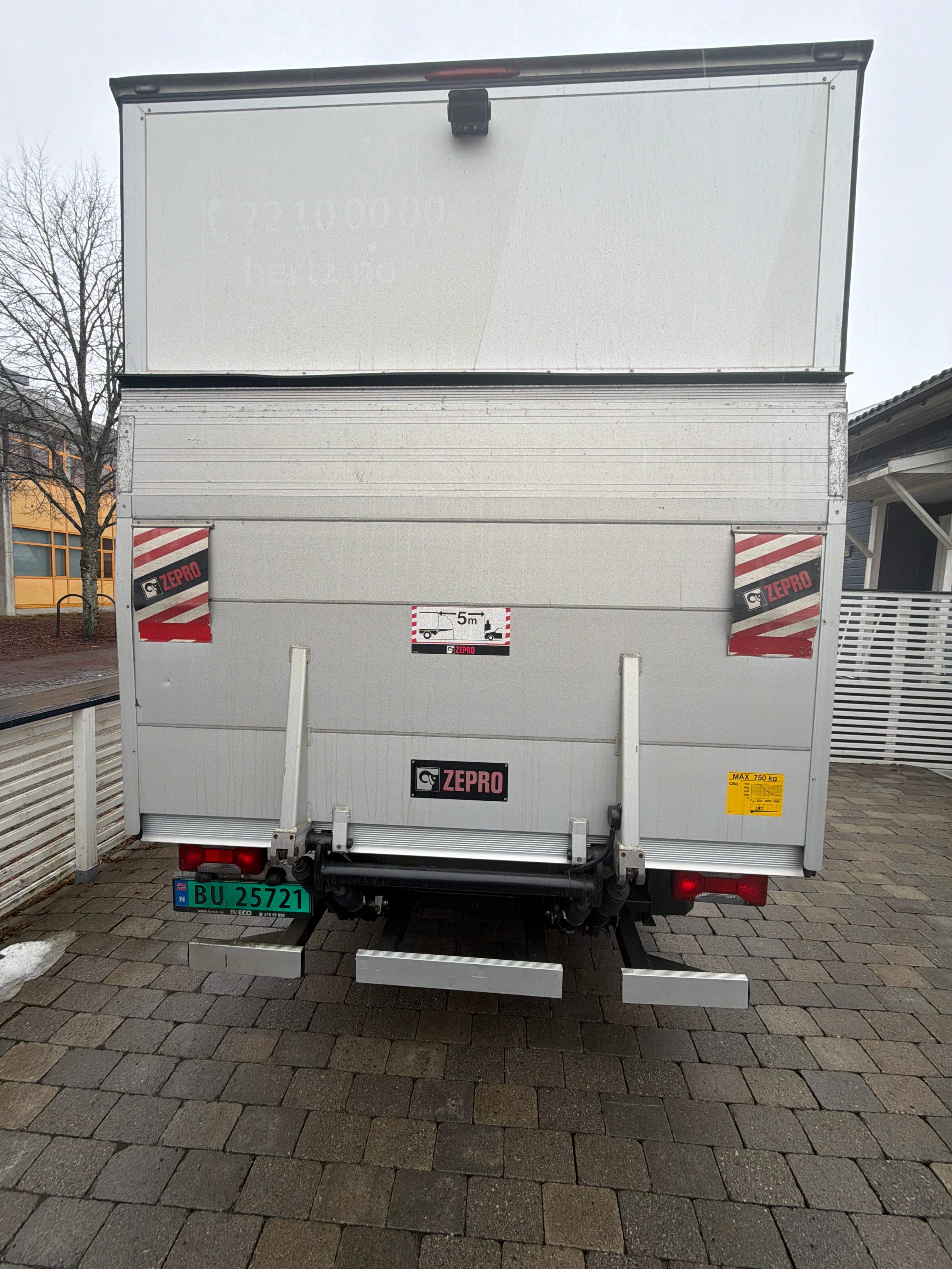 Iveco Daily med GPS