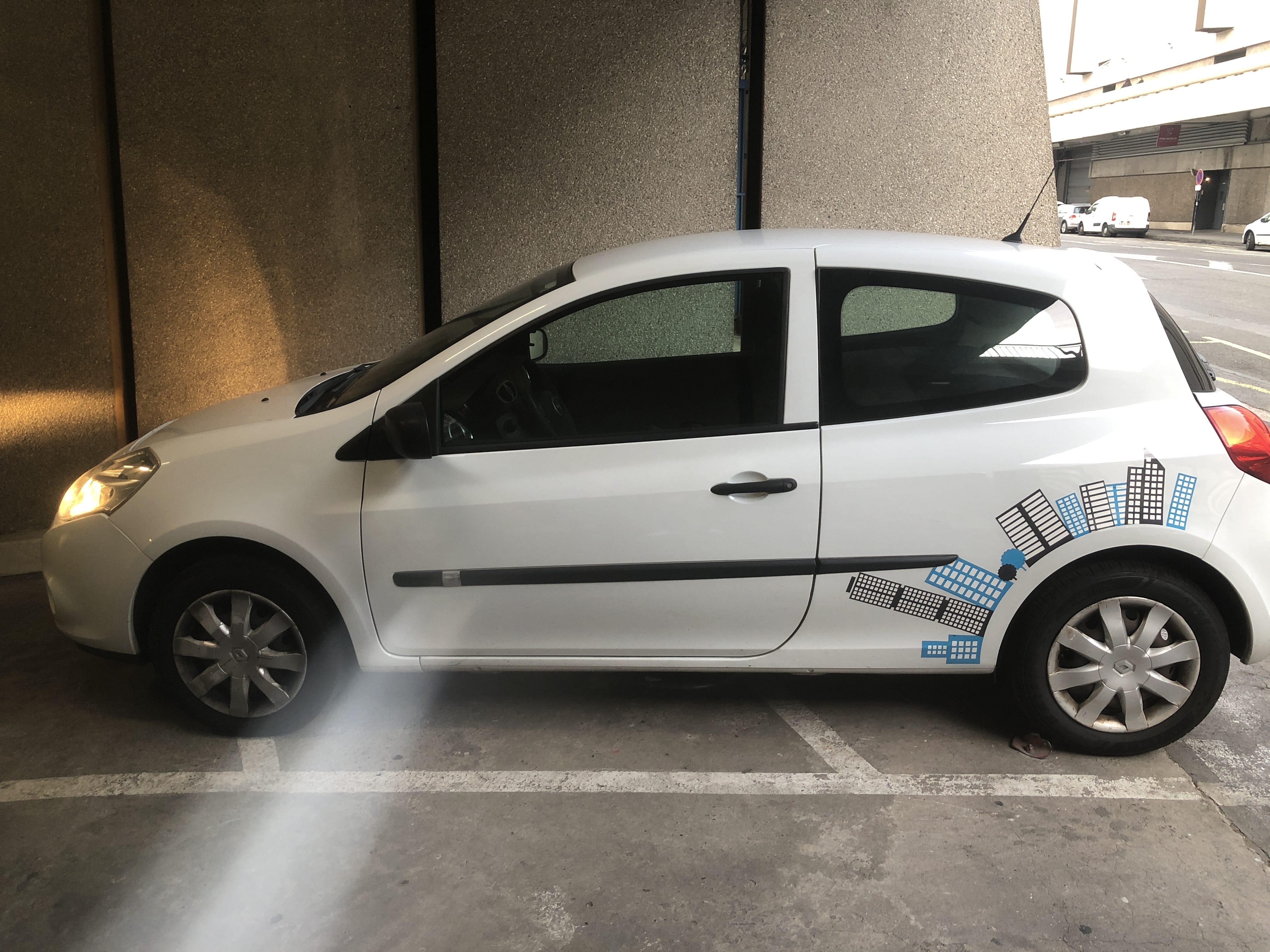 Renault Clio avec Climatisation