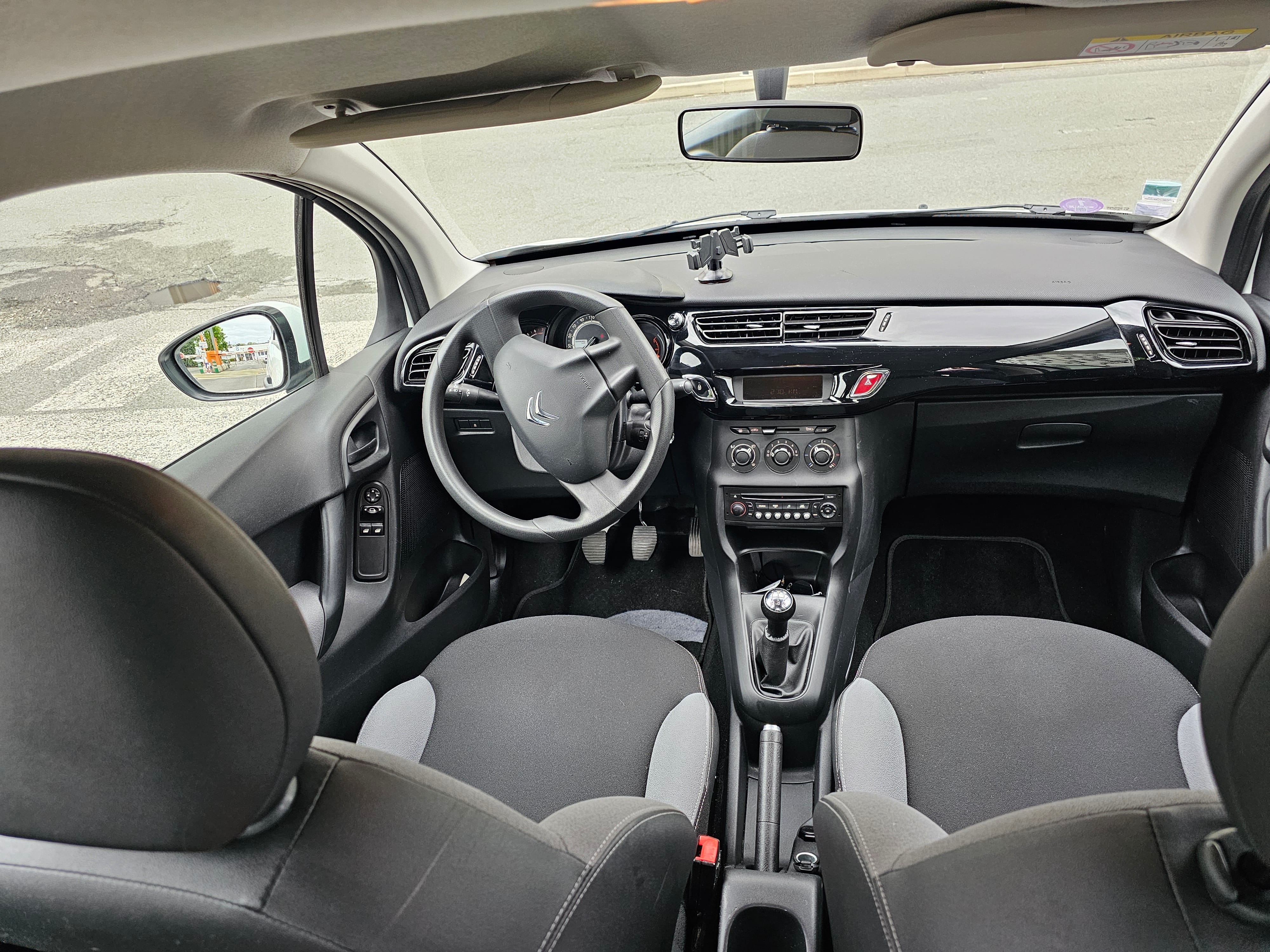 Citroen C3 avec Entrée audio / iPod