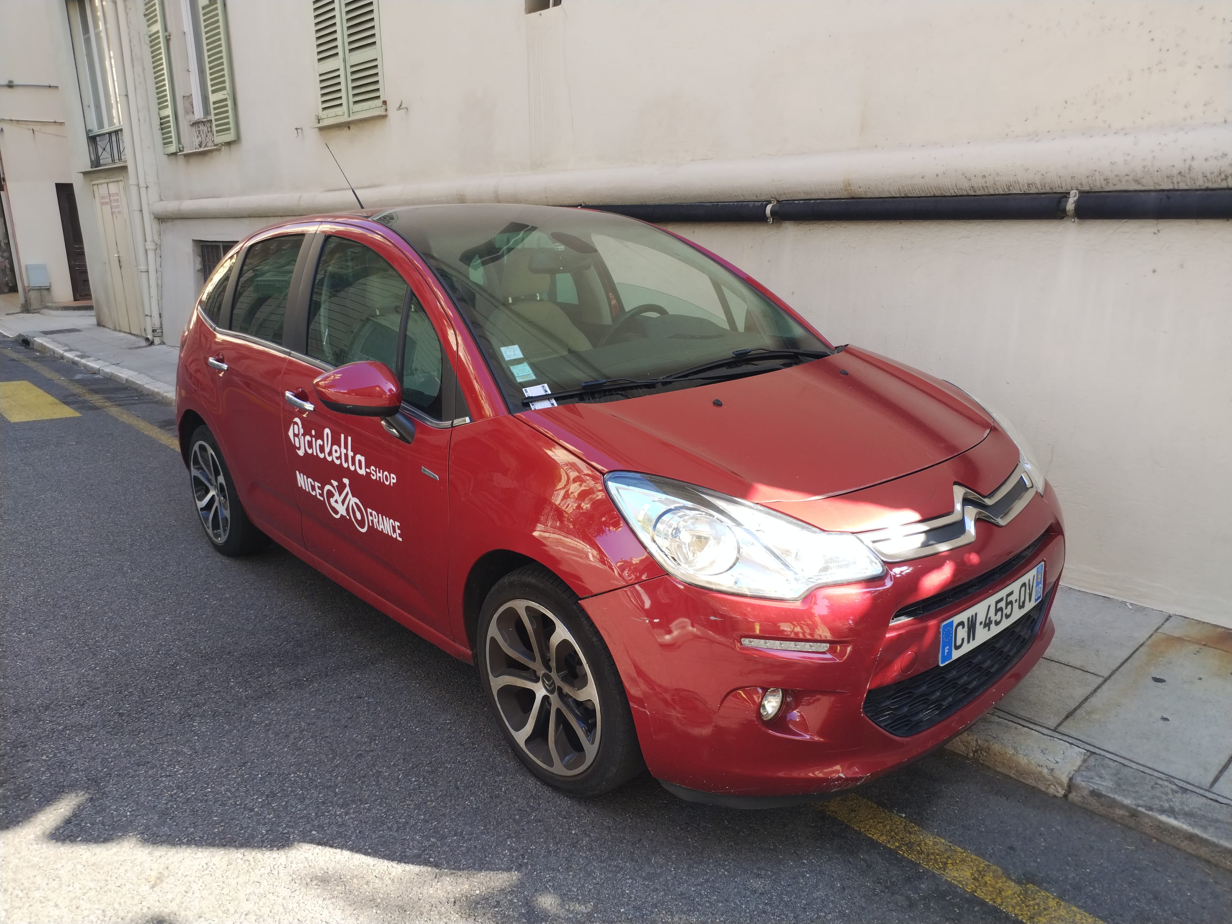 Citroen C3, 2013, Essence 95
