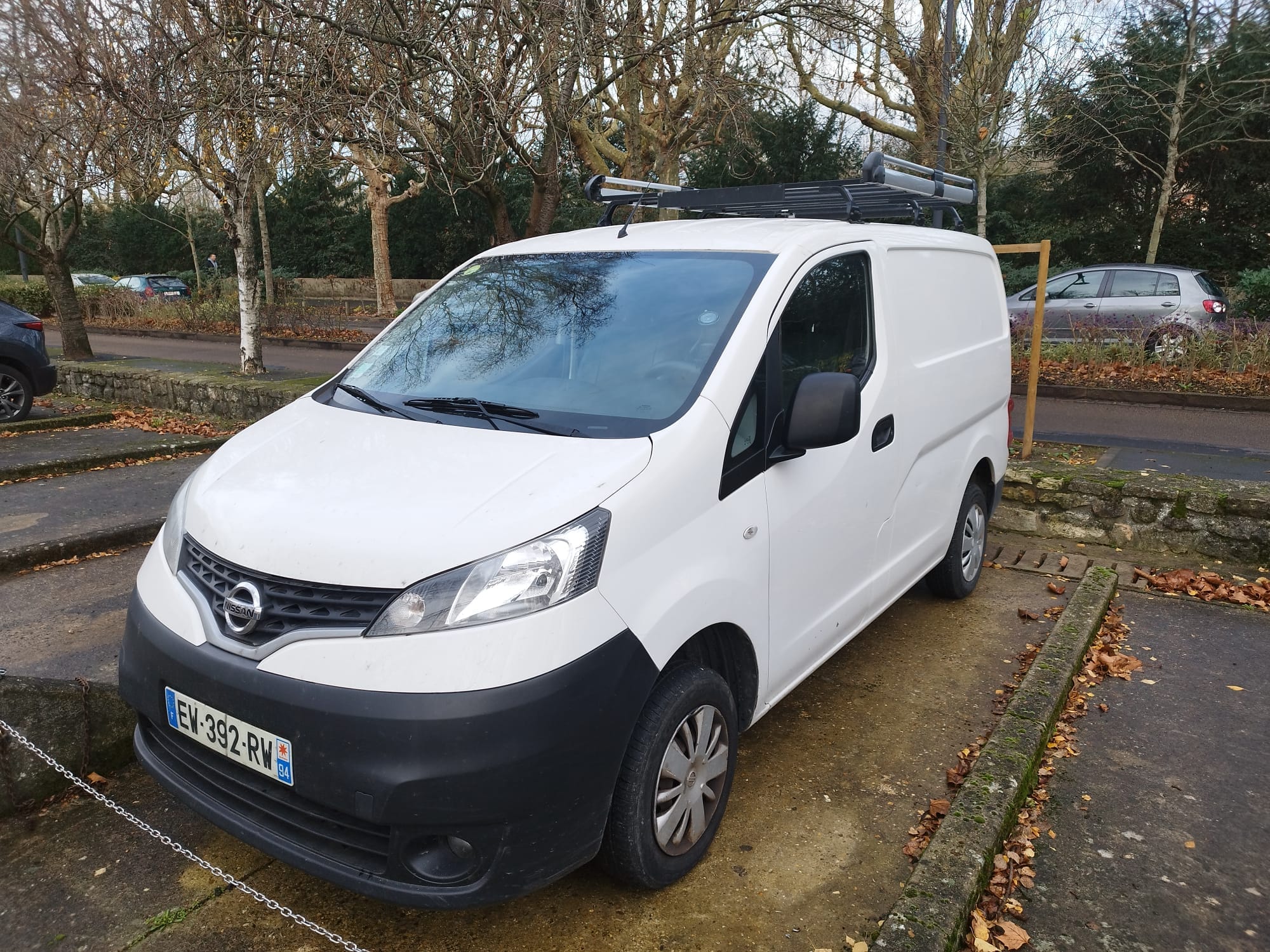 Nissan NV200 avec GPS