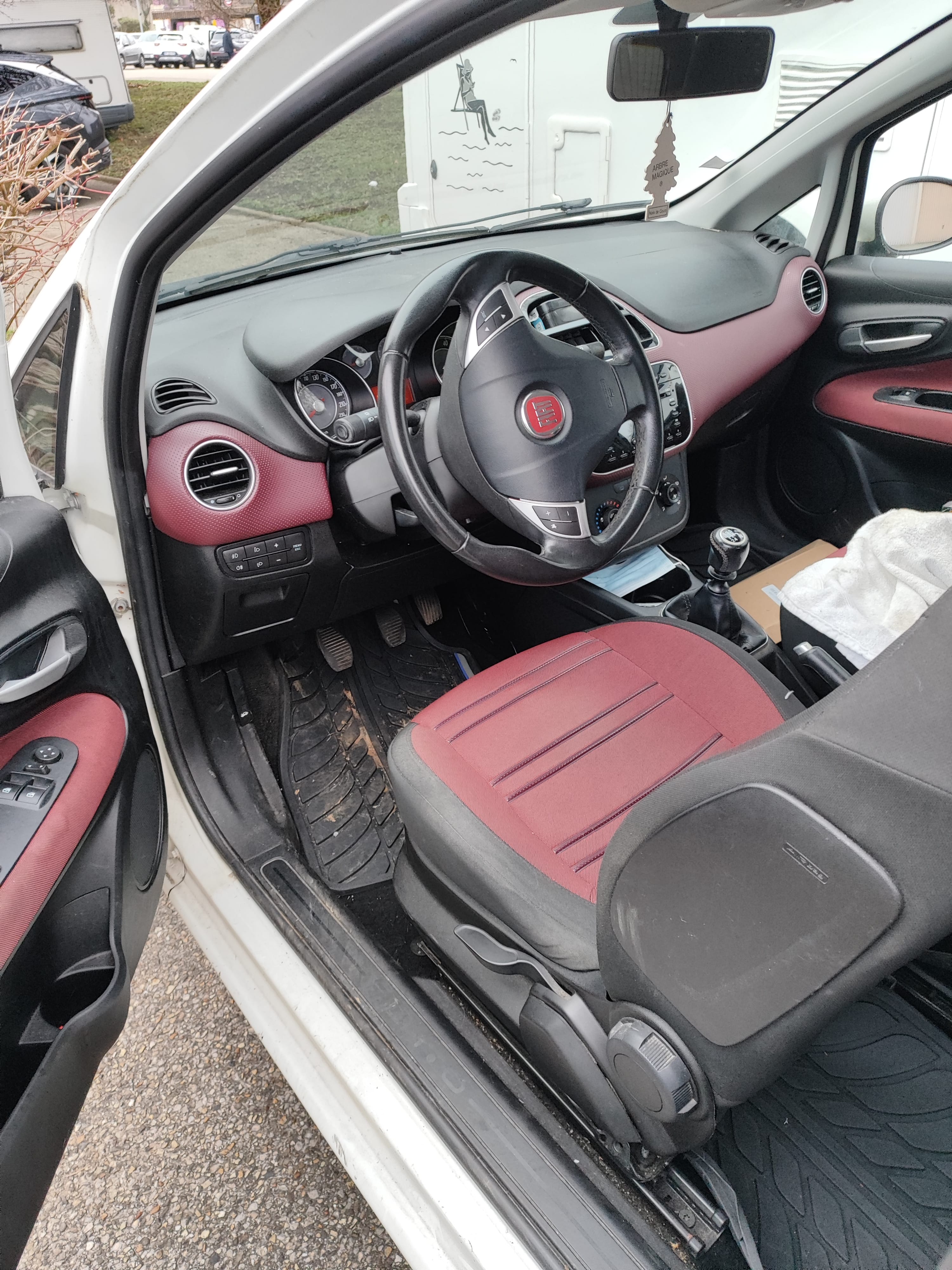 Fiat Punto Evo Dynamique
