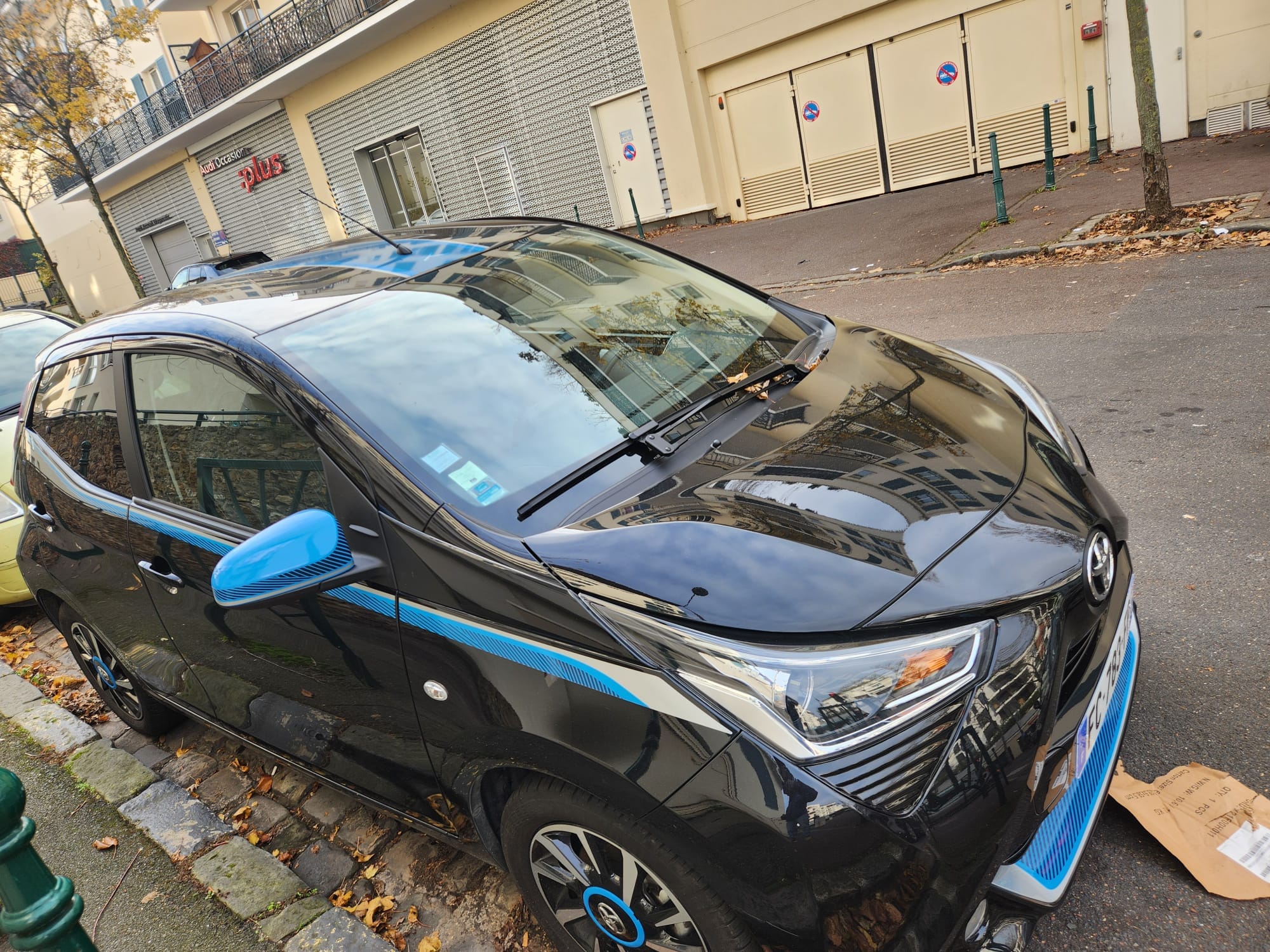 Toyota Aygo, 2018, Essence 98, automatique