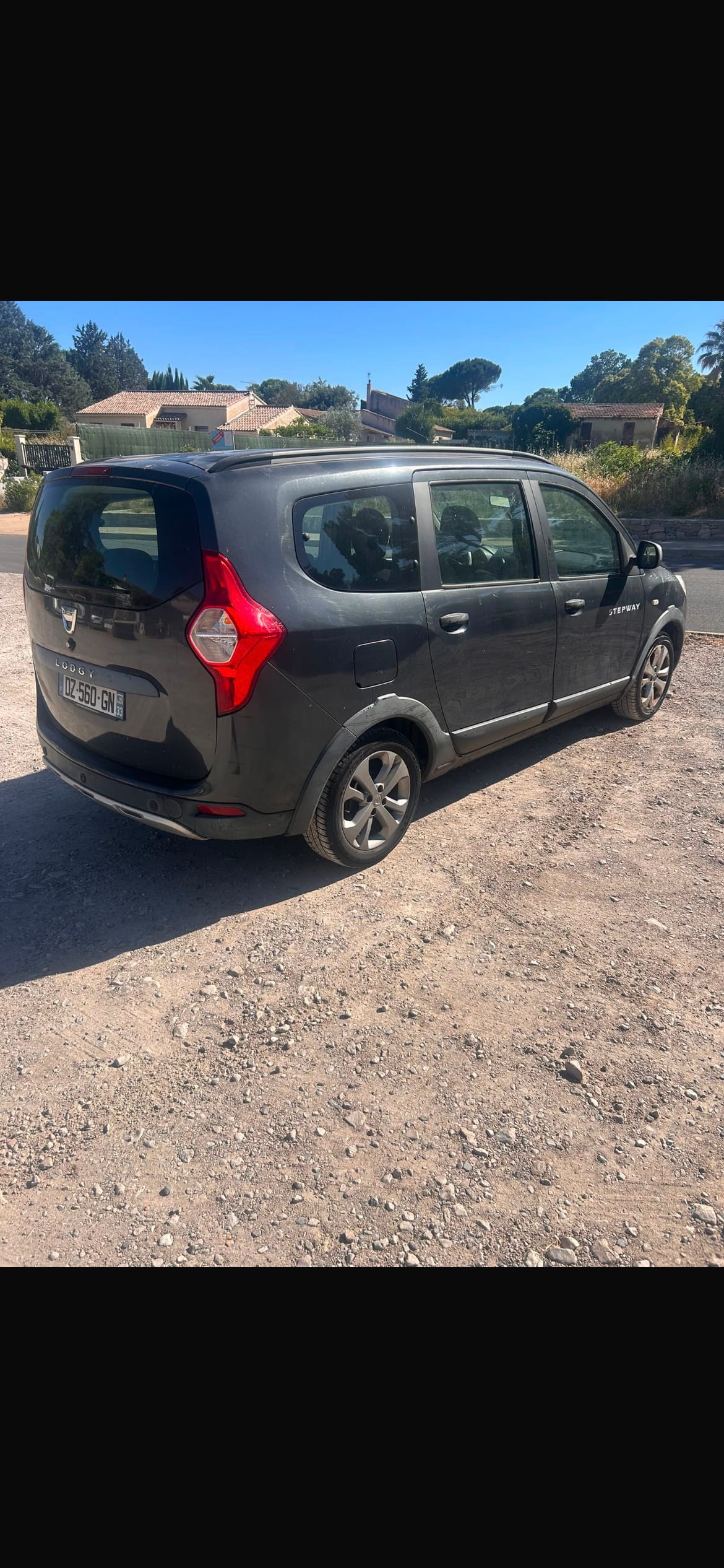Dacia Lodgy avec Climatisation