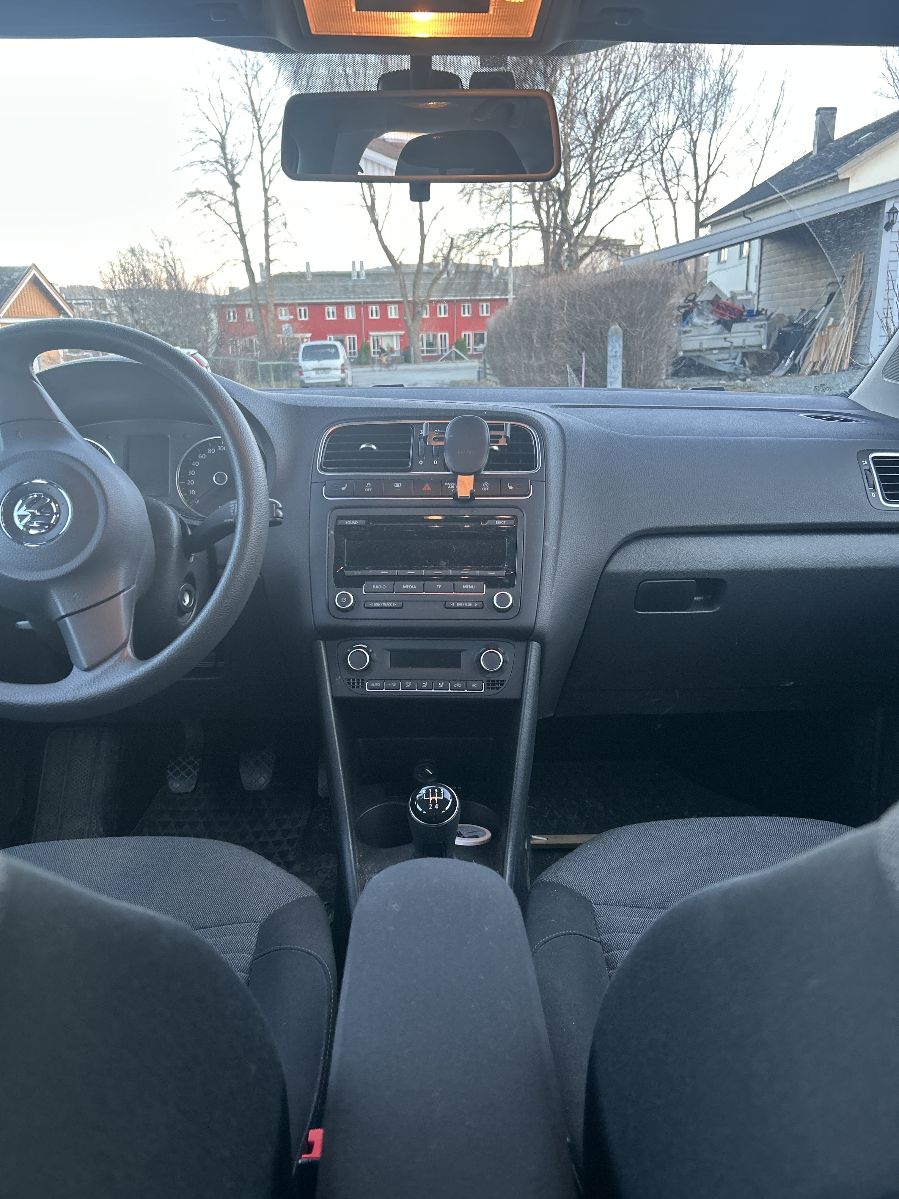 Volkswagen Polo med USB ladeuttak