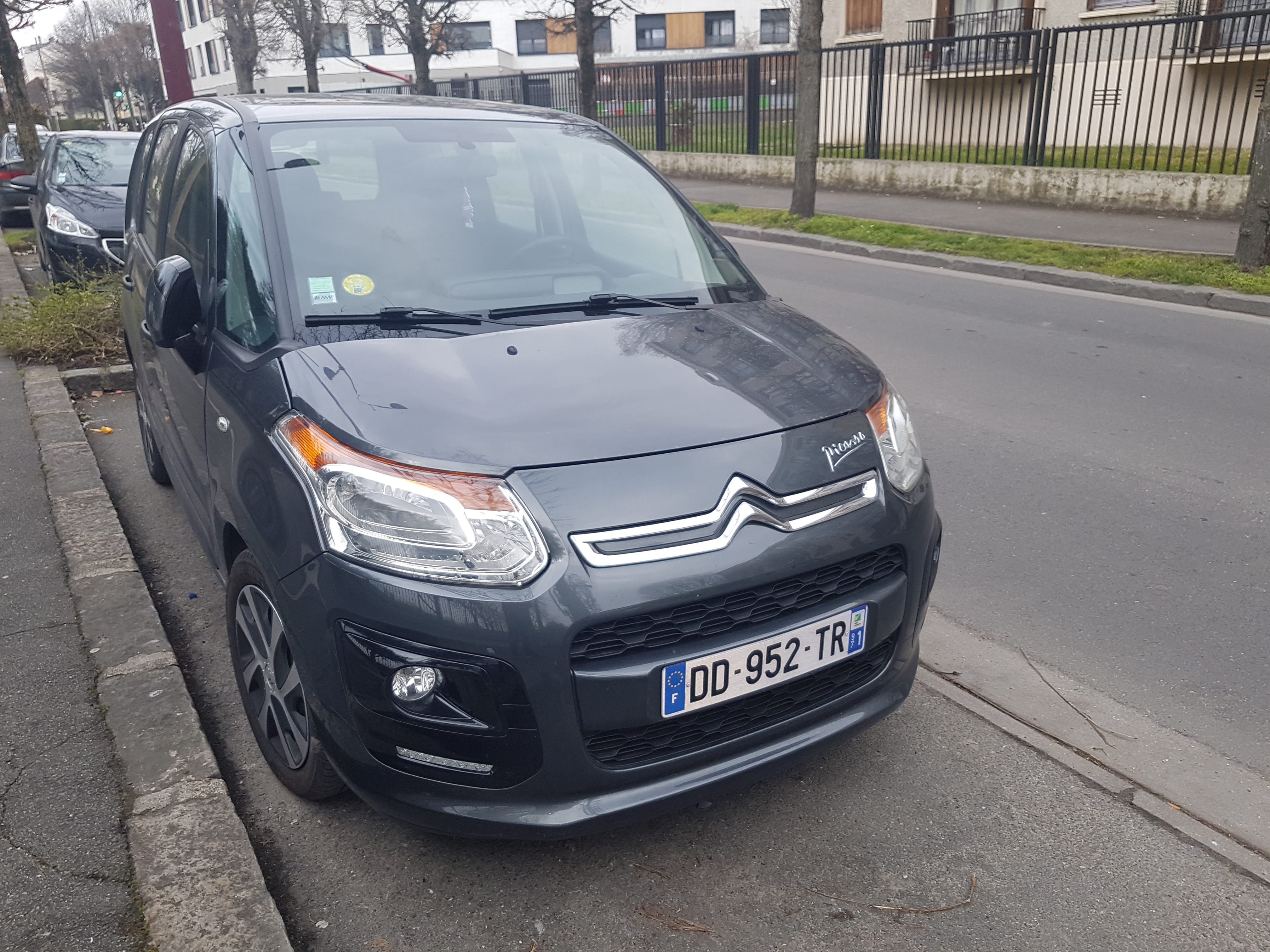 Citroen C3 Picasso, 2014, Diesel