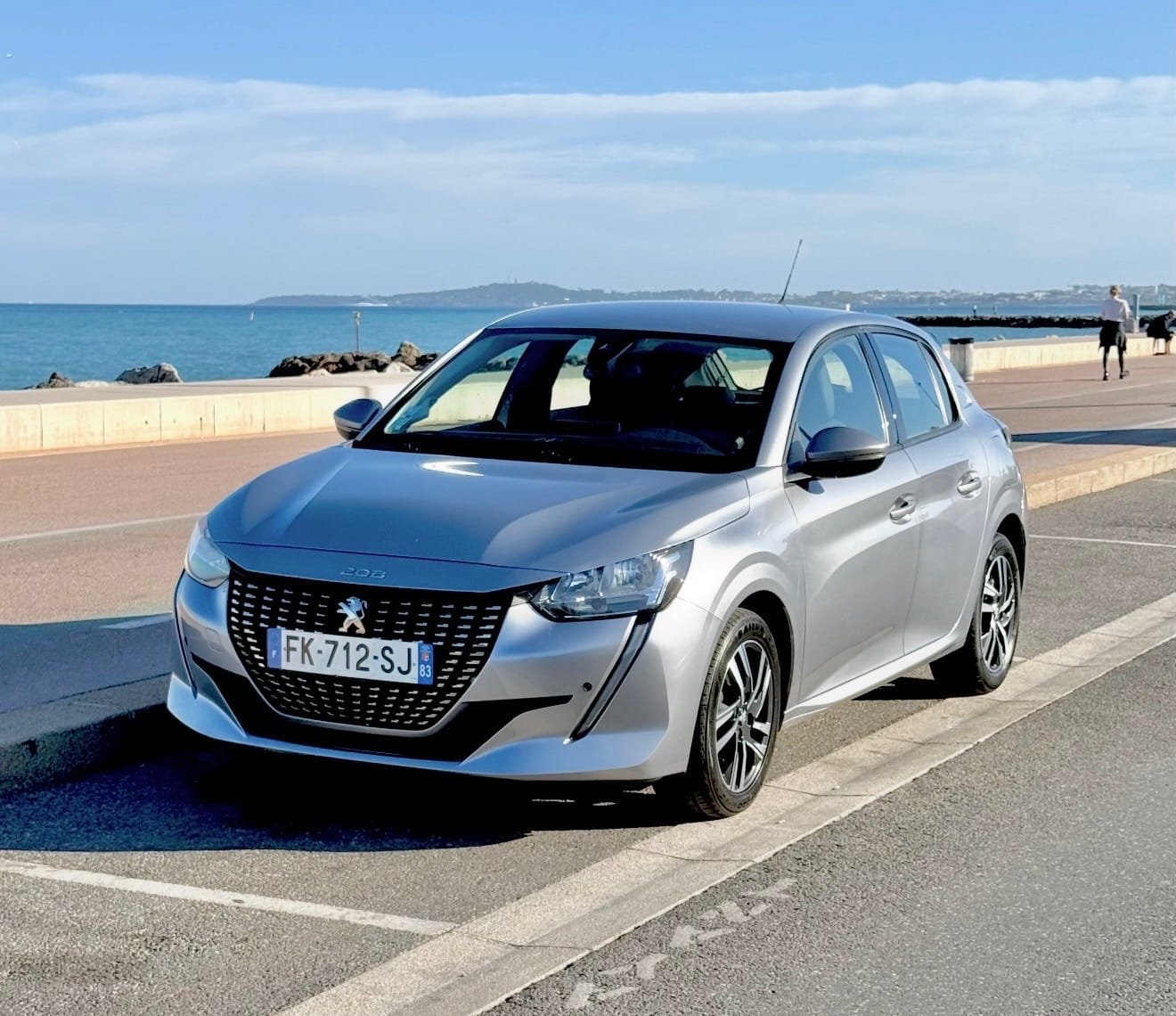 Peugeot 208, 2019, Essence 95, automatique