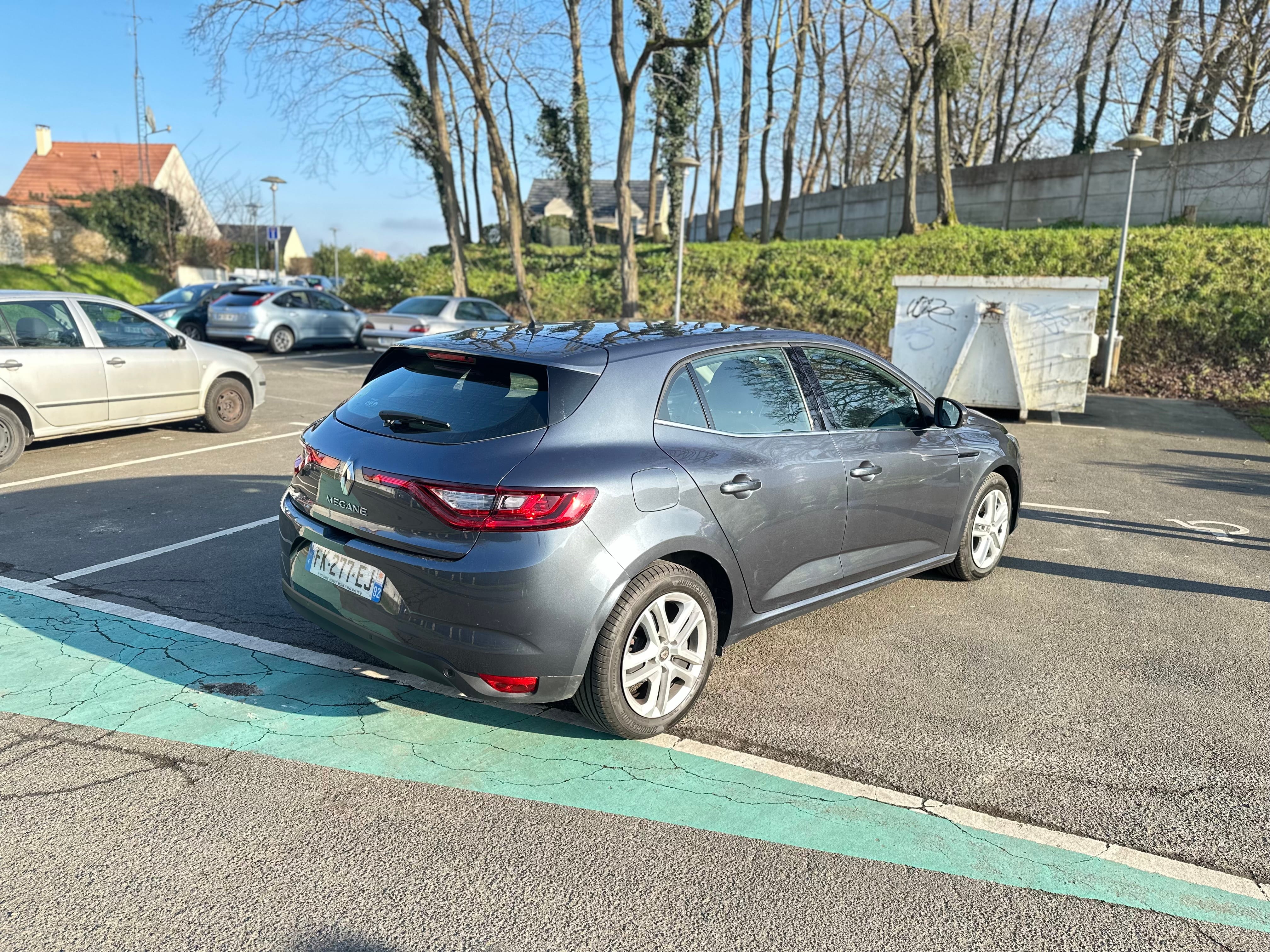 Renault Mégane avec Climatisation