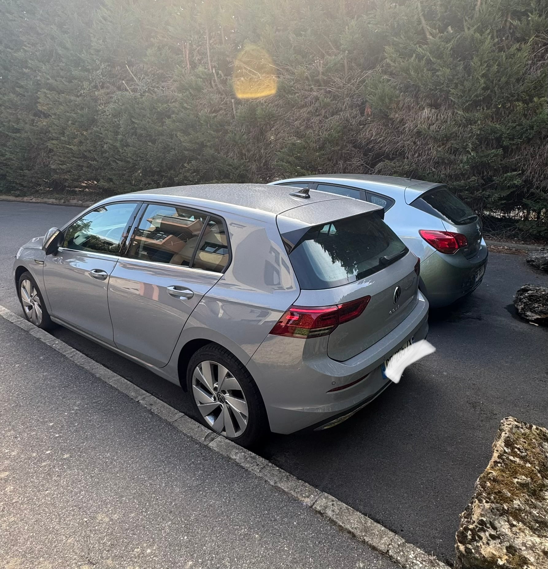 Volkswagen Golf avec GPS