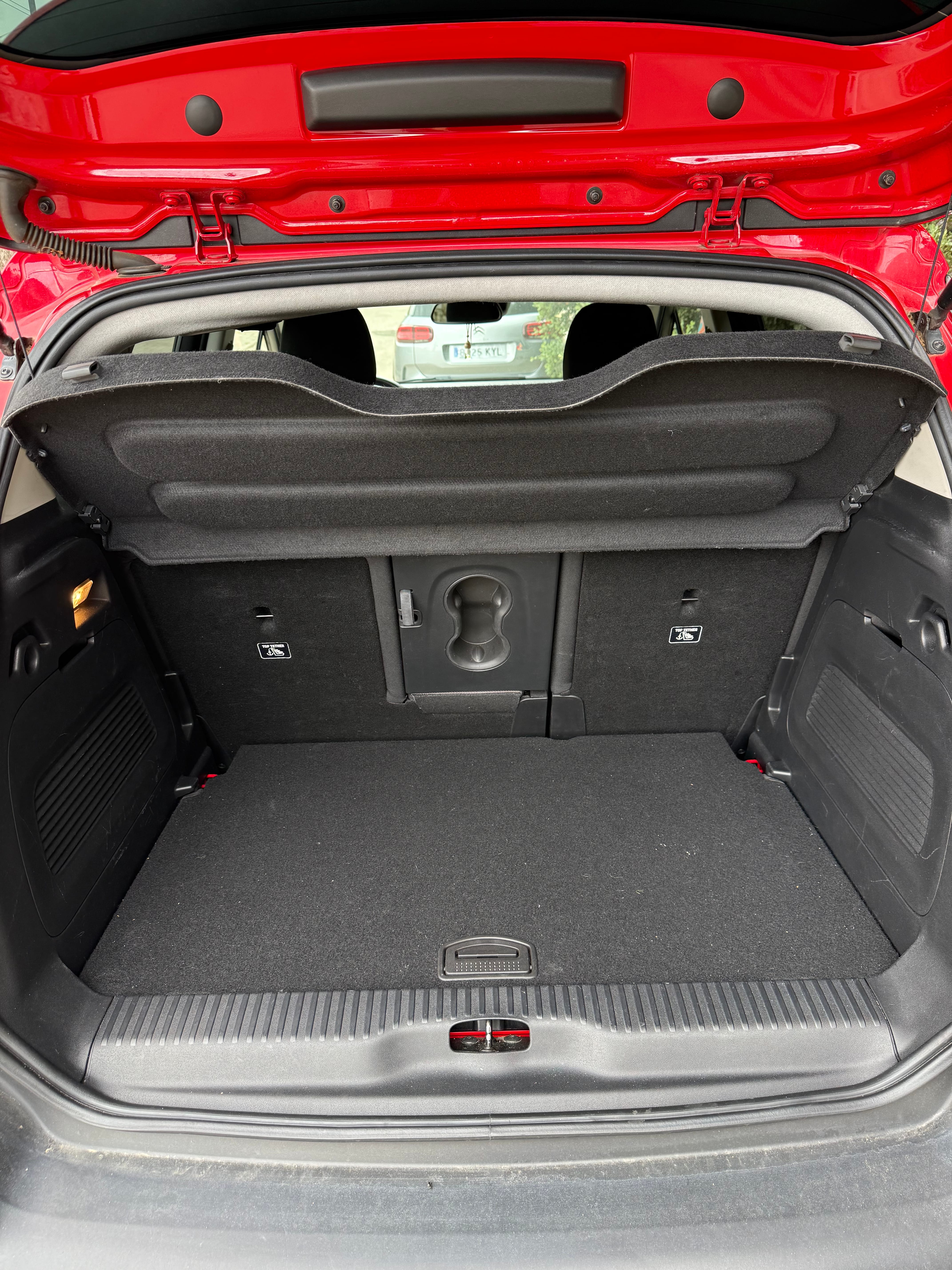 Citroen C3 Aircross con Puertos de carga USB