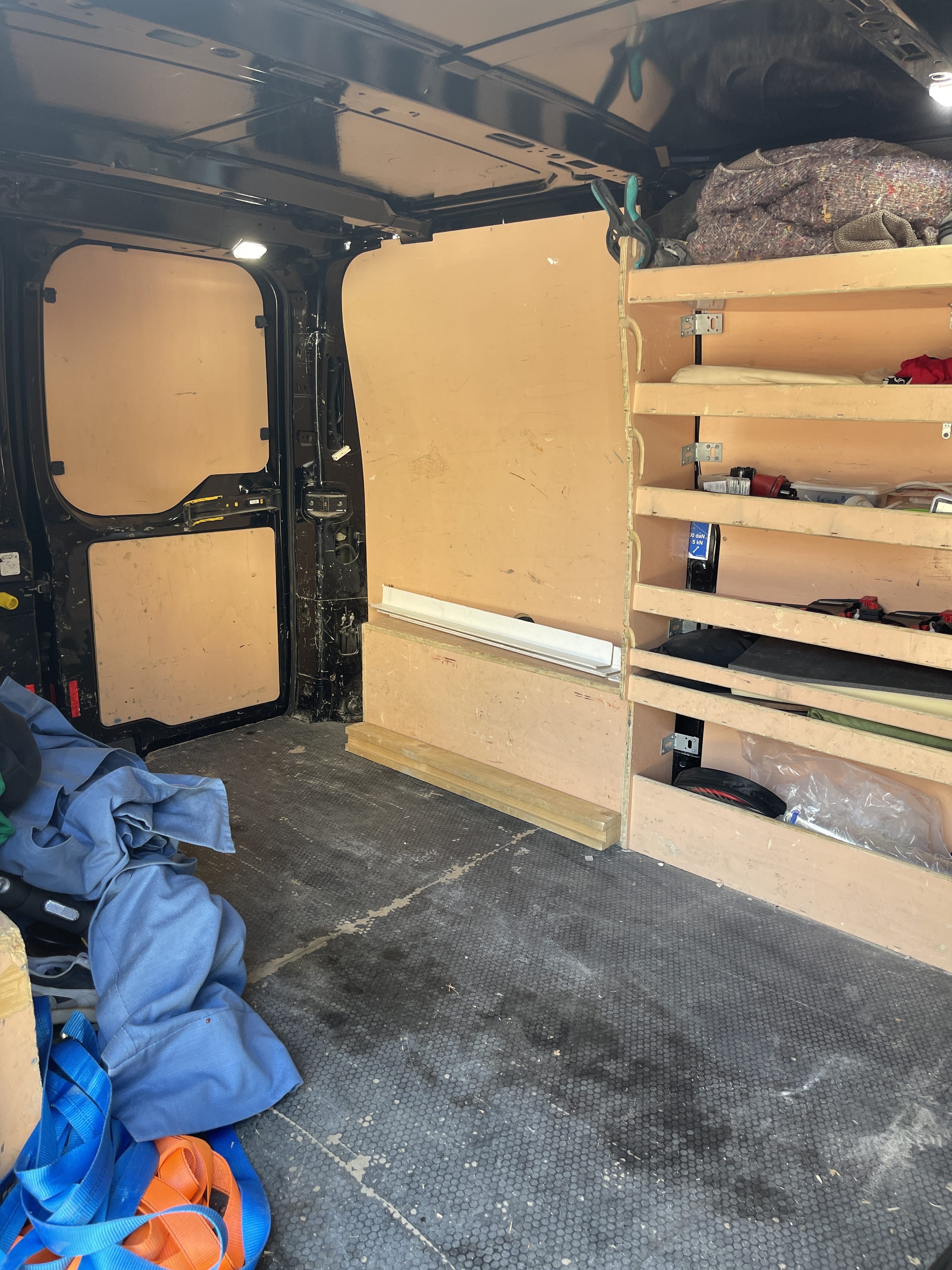 Ford Transit Custom Fourgon avec Audio Bluetooth