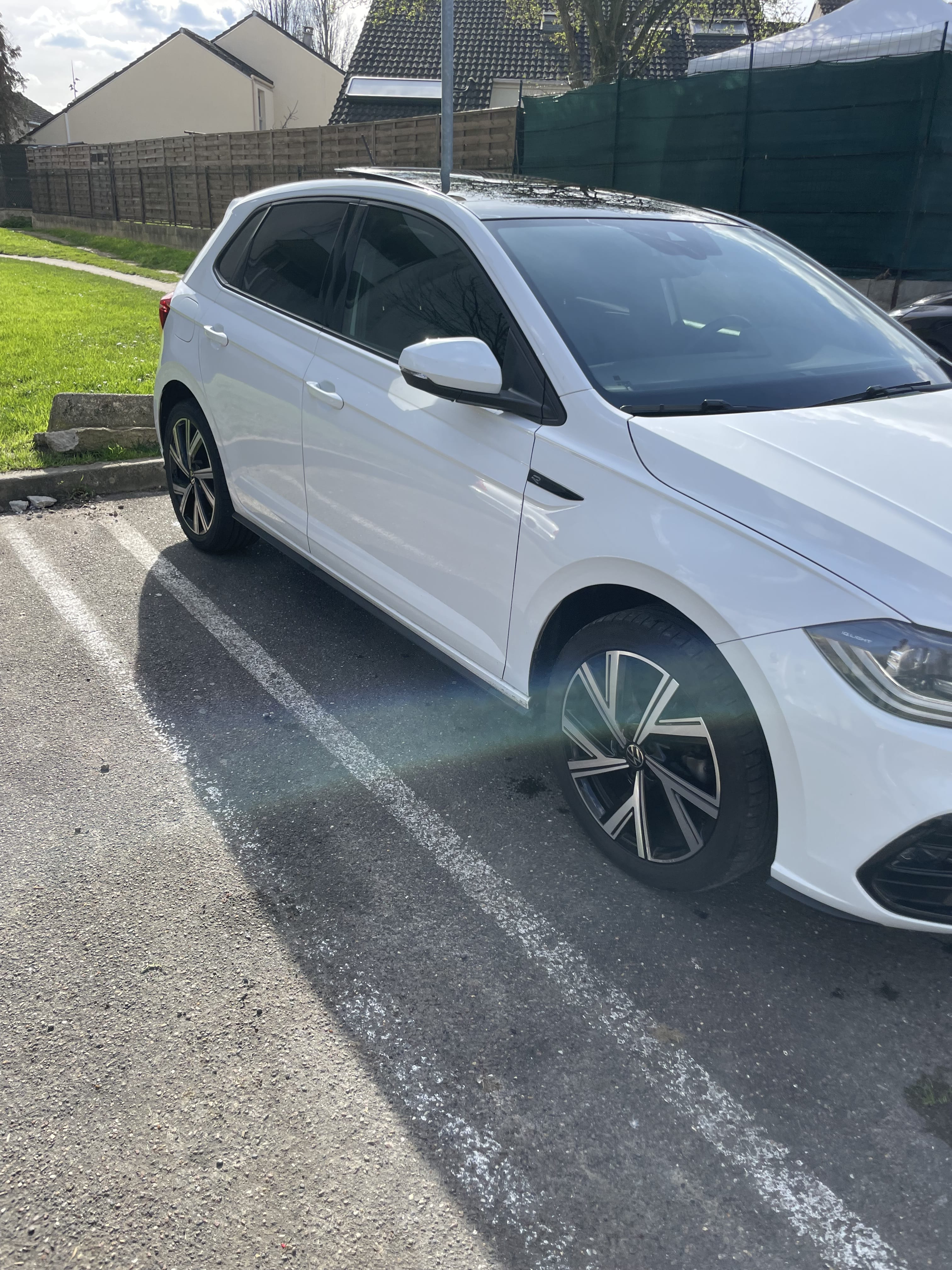 Volkswagen Polo avec GPS