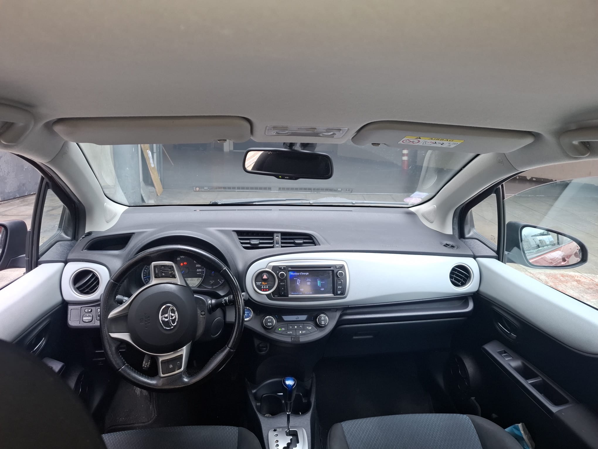 Toyota Yaris avec Caméra de recul