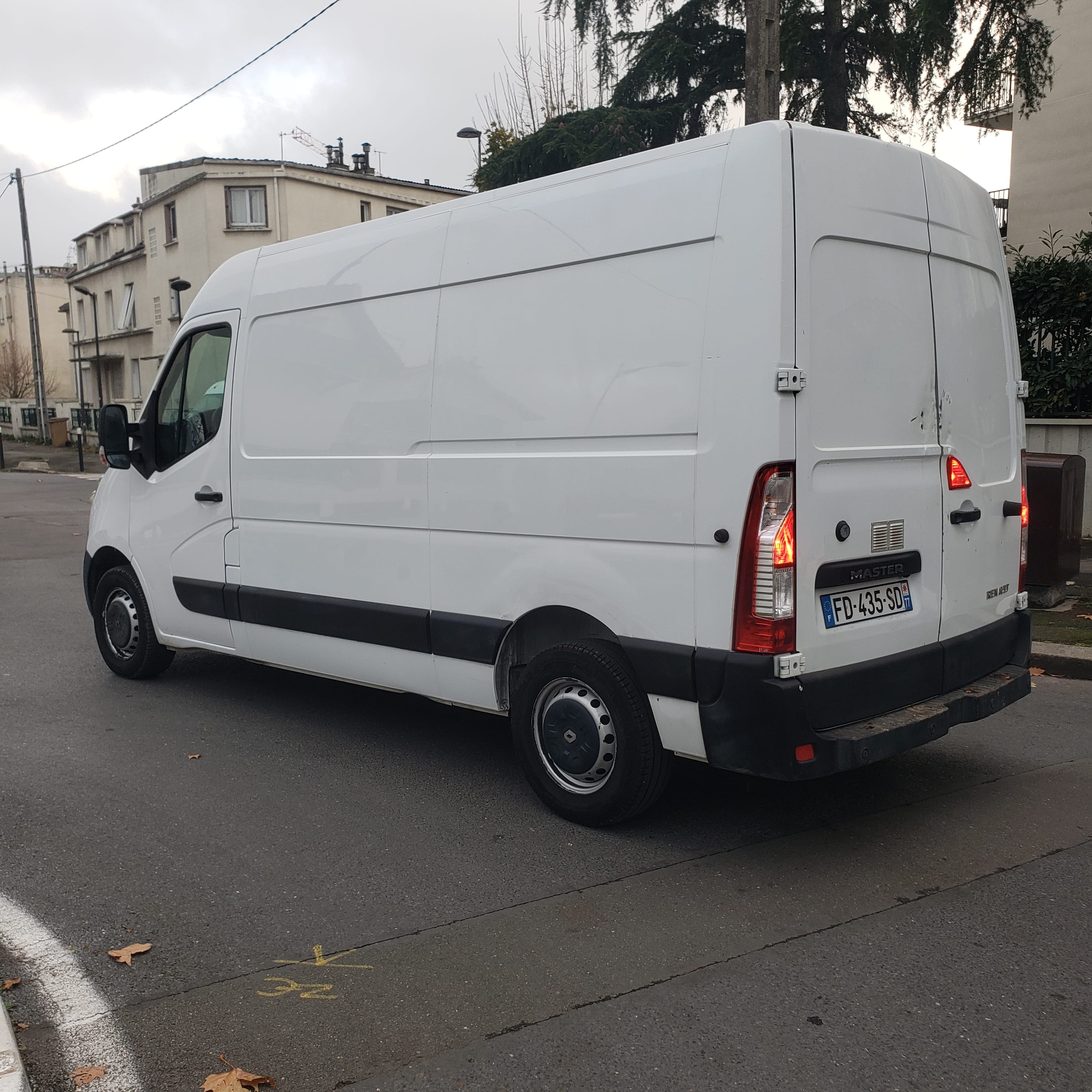 Renault Master avec Régulateur de vitesse