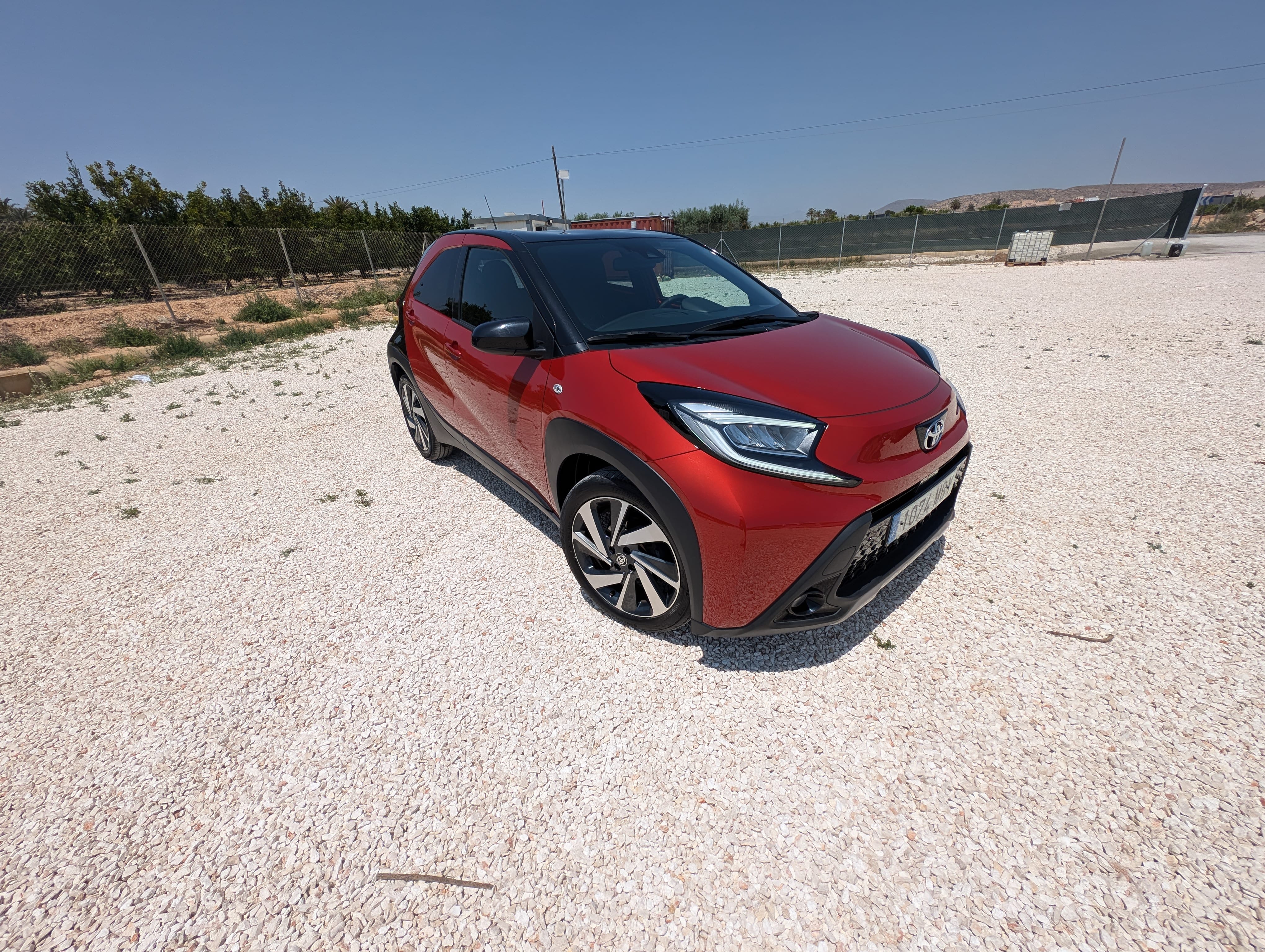 Toyota Aygo X, 2022, Gasolina 95