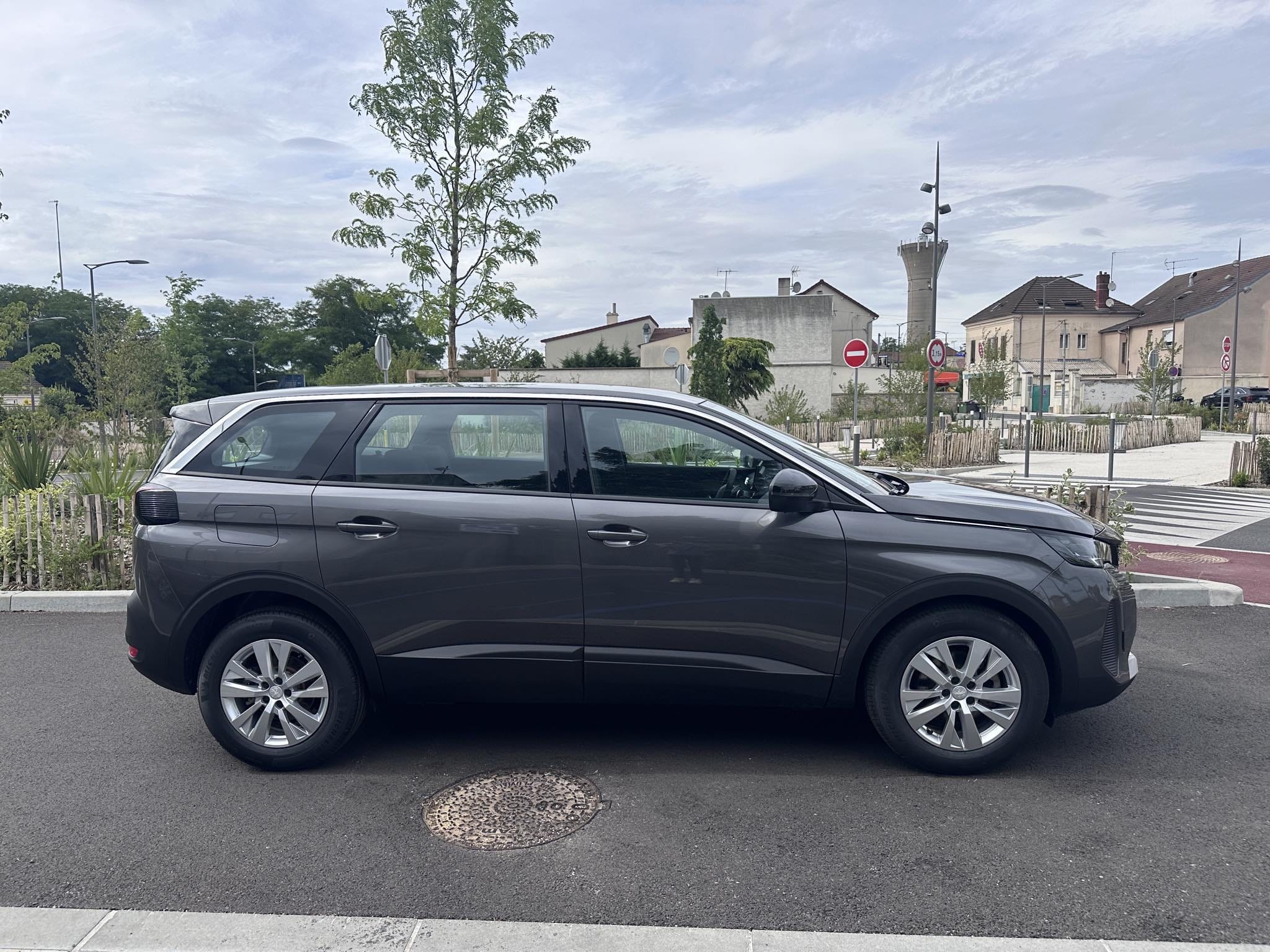 Peugeot 5008 med Babysete