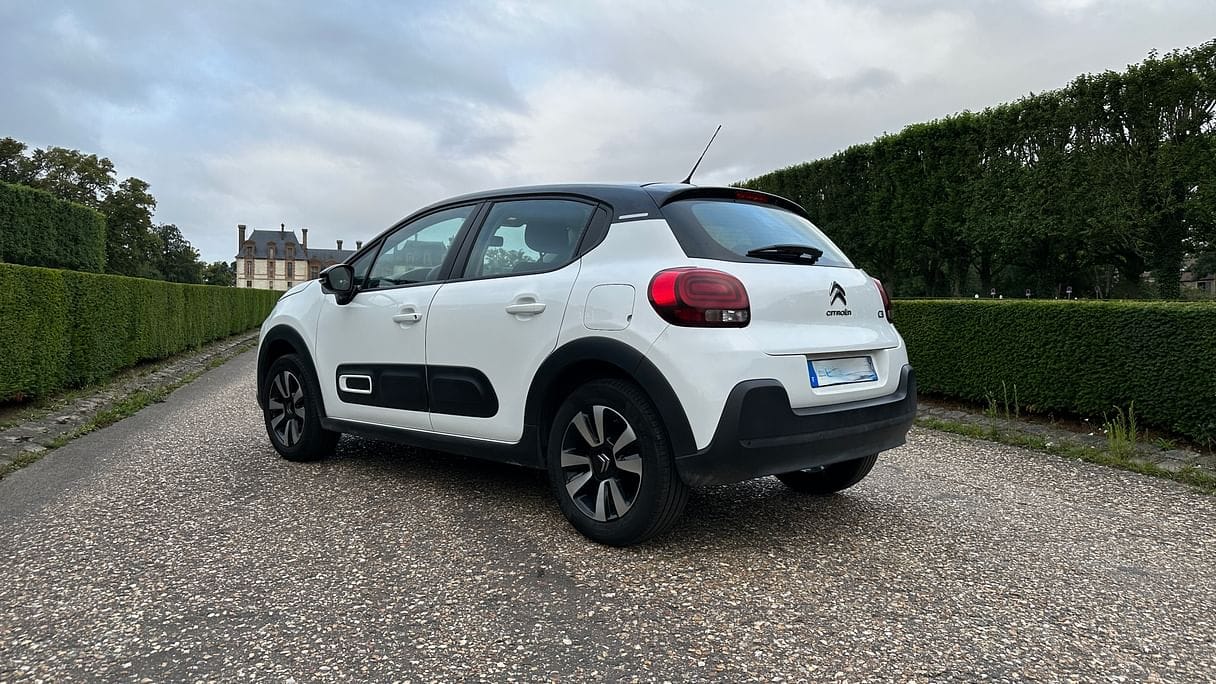 Citroen C3 avec GPS