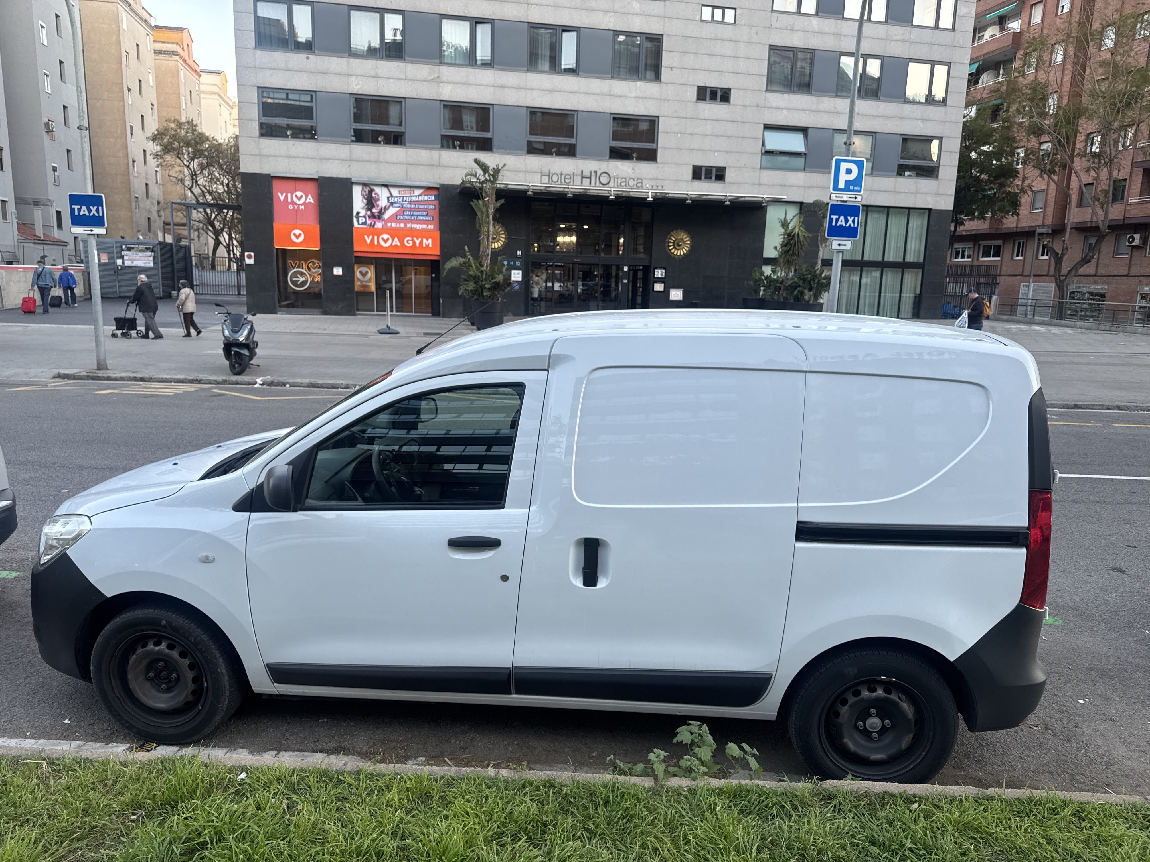 Dacia Dokker mit Klimaanlage
