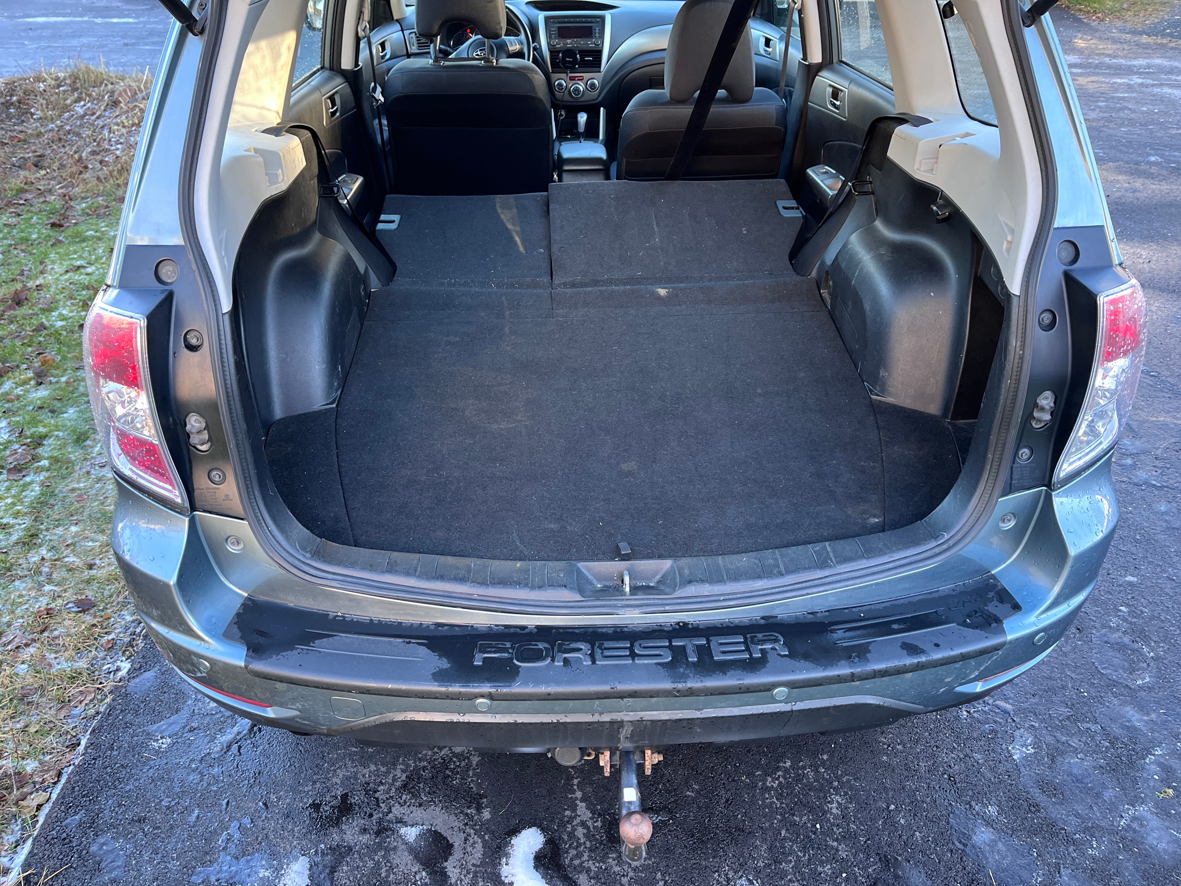 Subaru Forester 110 kw (150 hk)