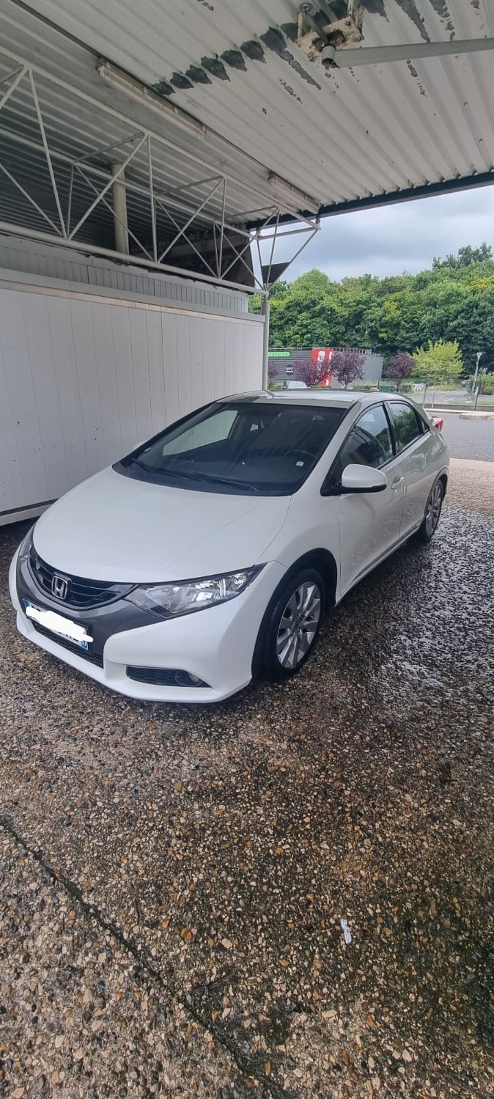 Honda Civic, 2013, Diesel