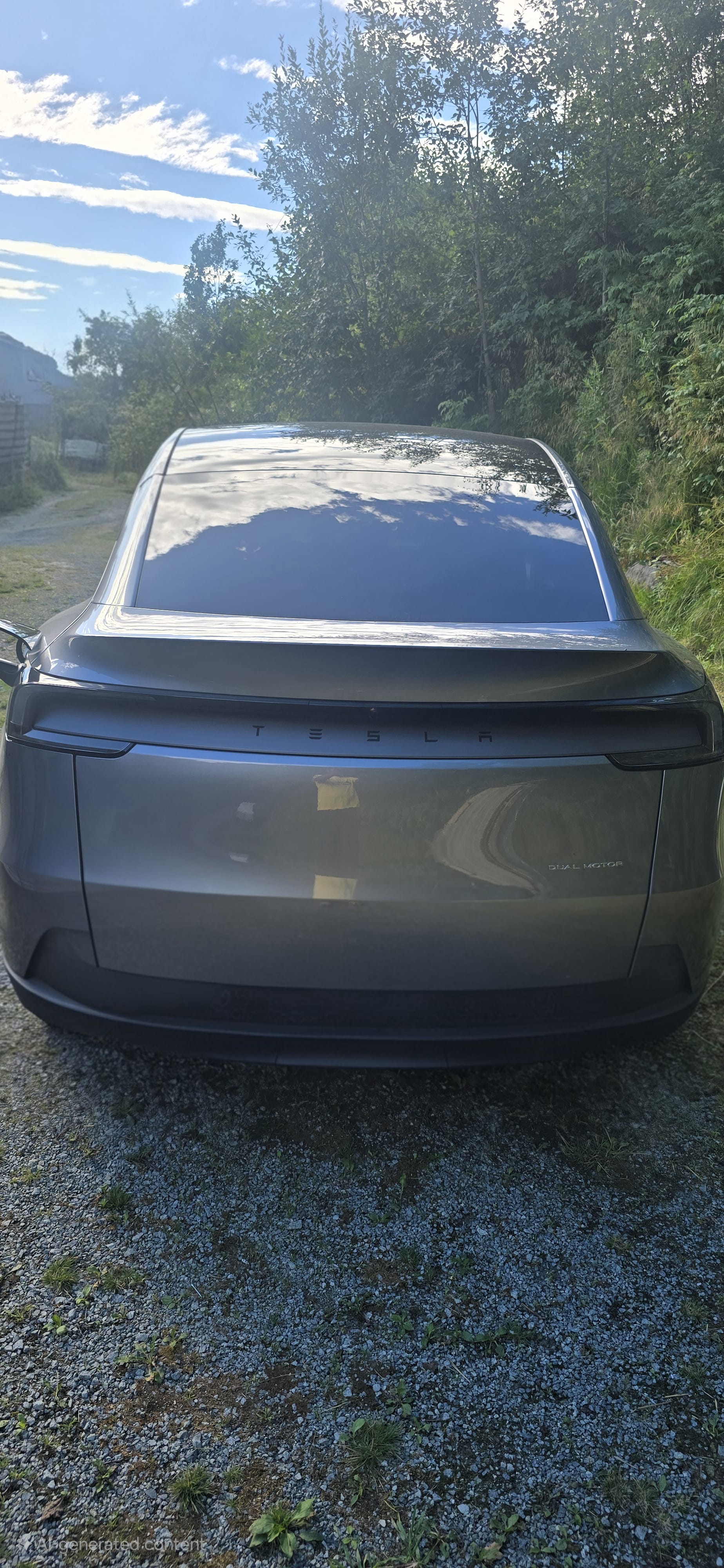 Tesla Model Y Long Range med GPS
